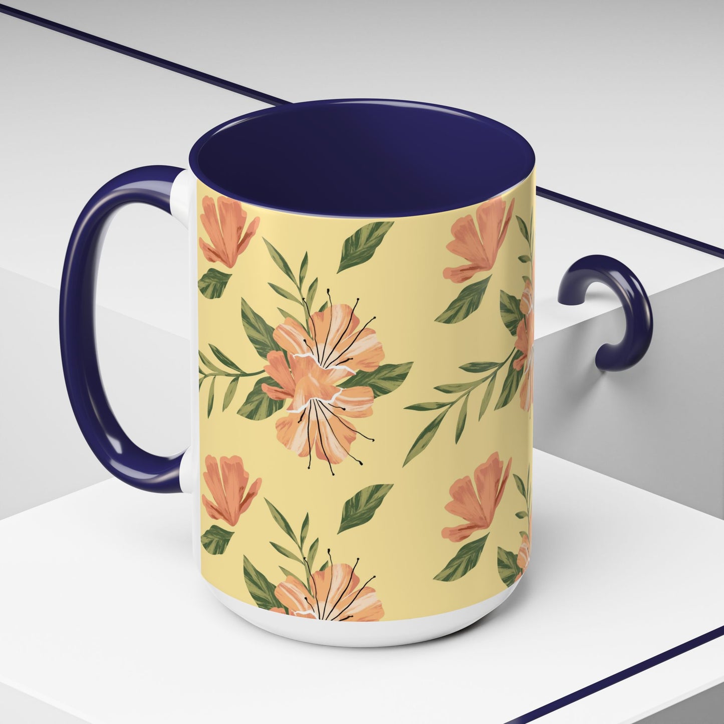 Accent Coffee Mug (11, 15oz)