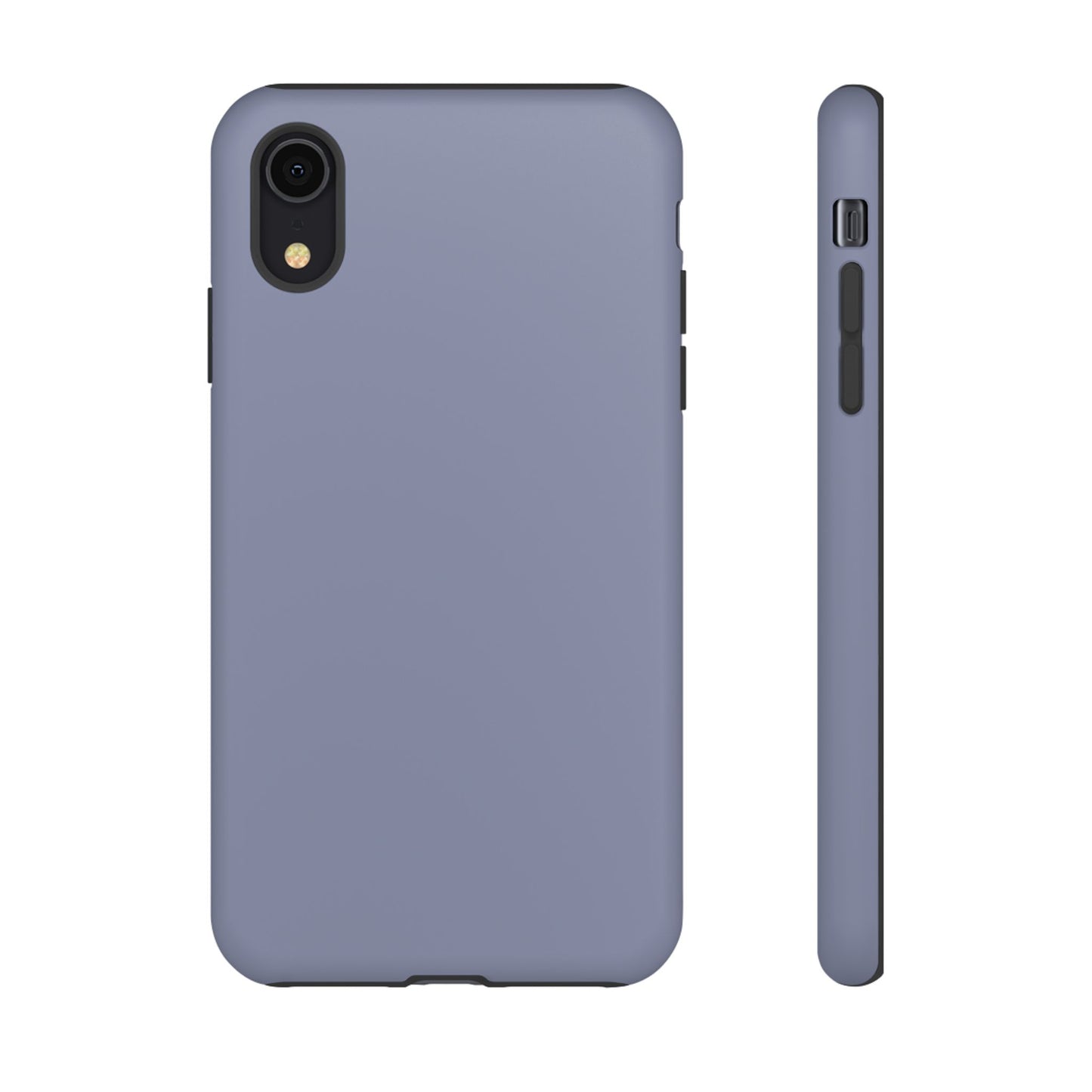 Blue phone case