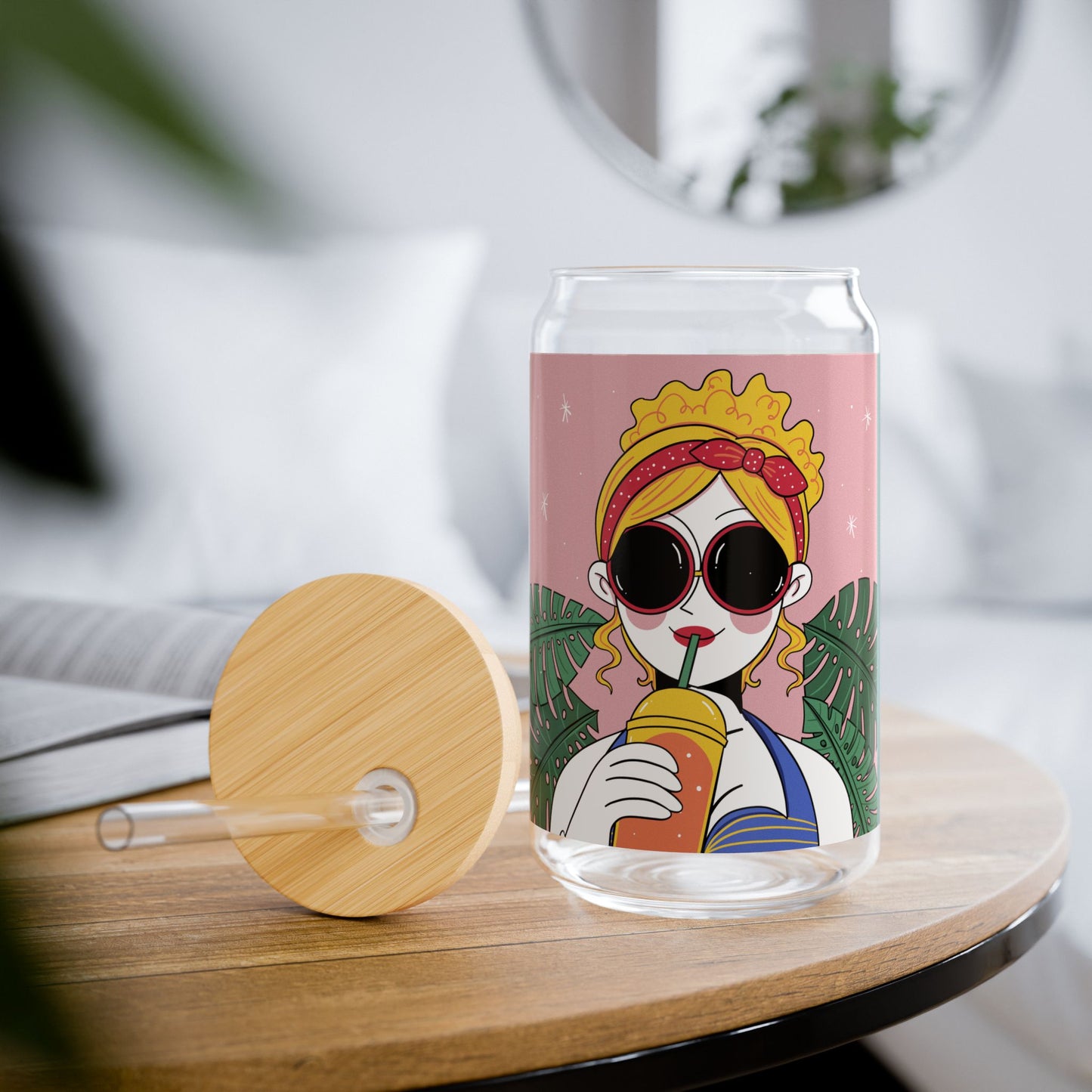 ToonTreat Candy Jar Fun Cartoon-Style Treat Container for Kids & Parties
