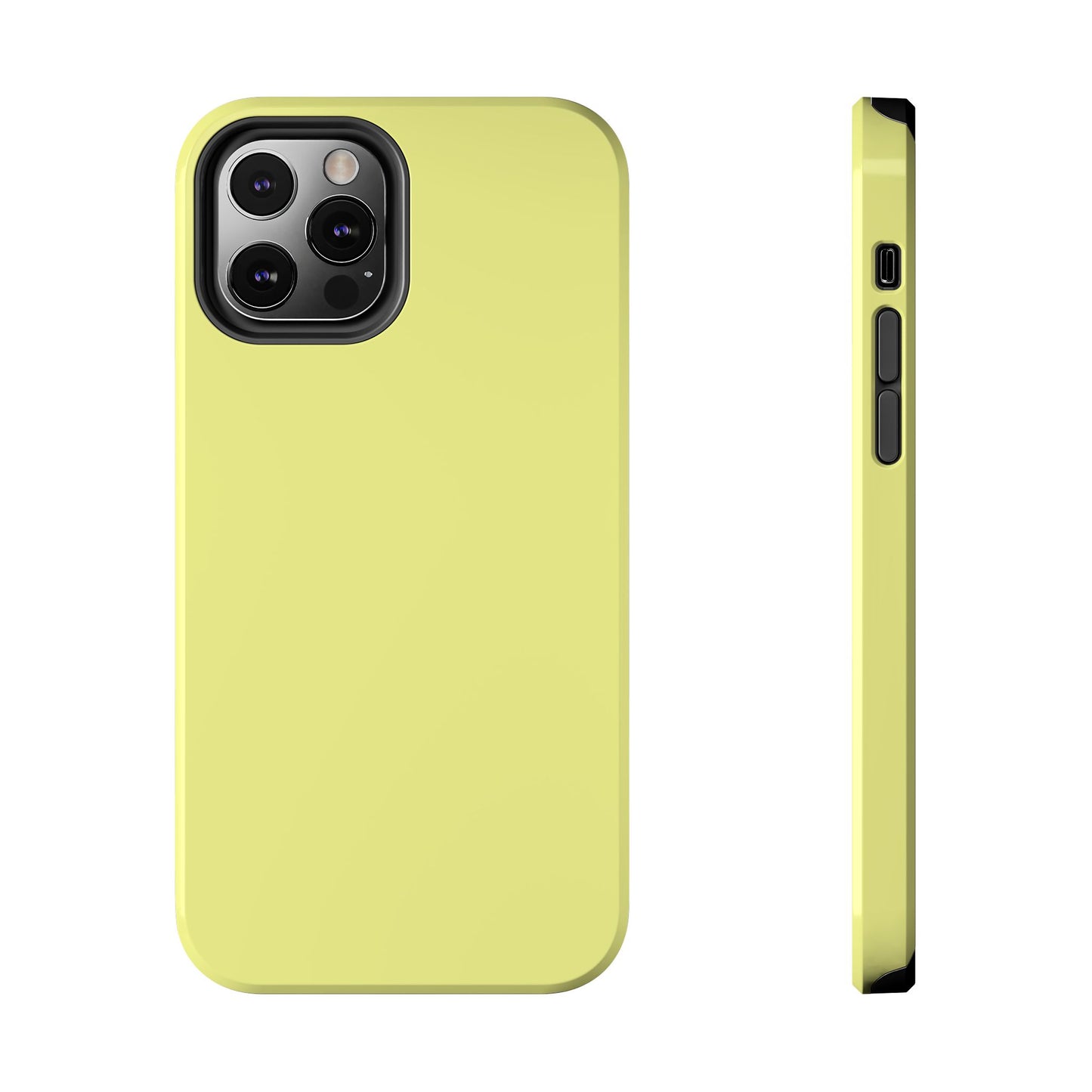 Yellow Aesthetic Phone Case