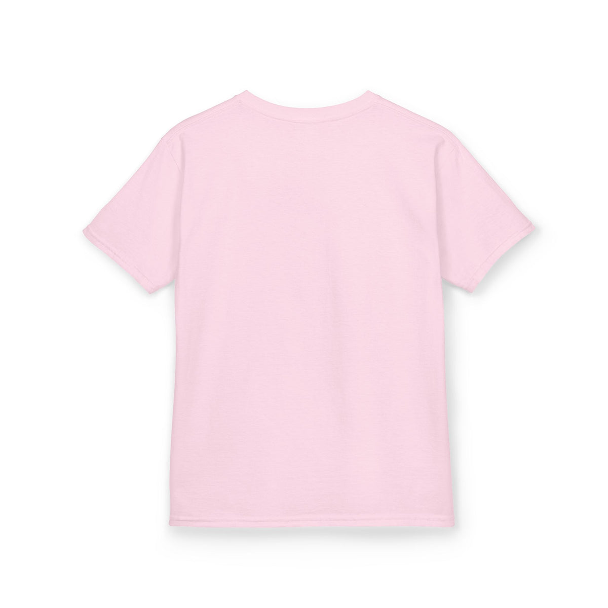 Sleeping Sheep Print Kids Heavy Cotton T-Shirt