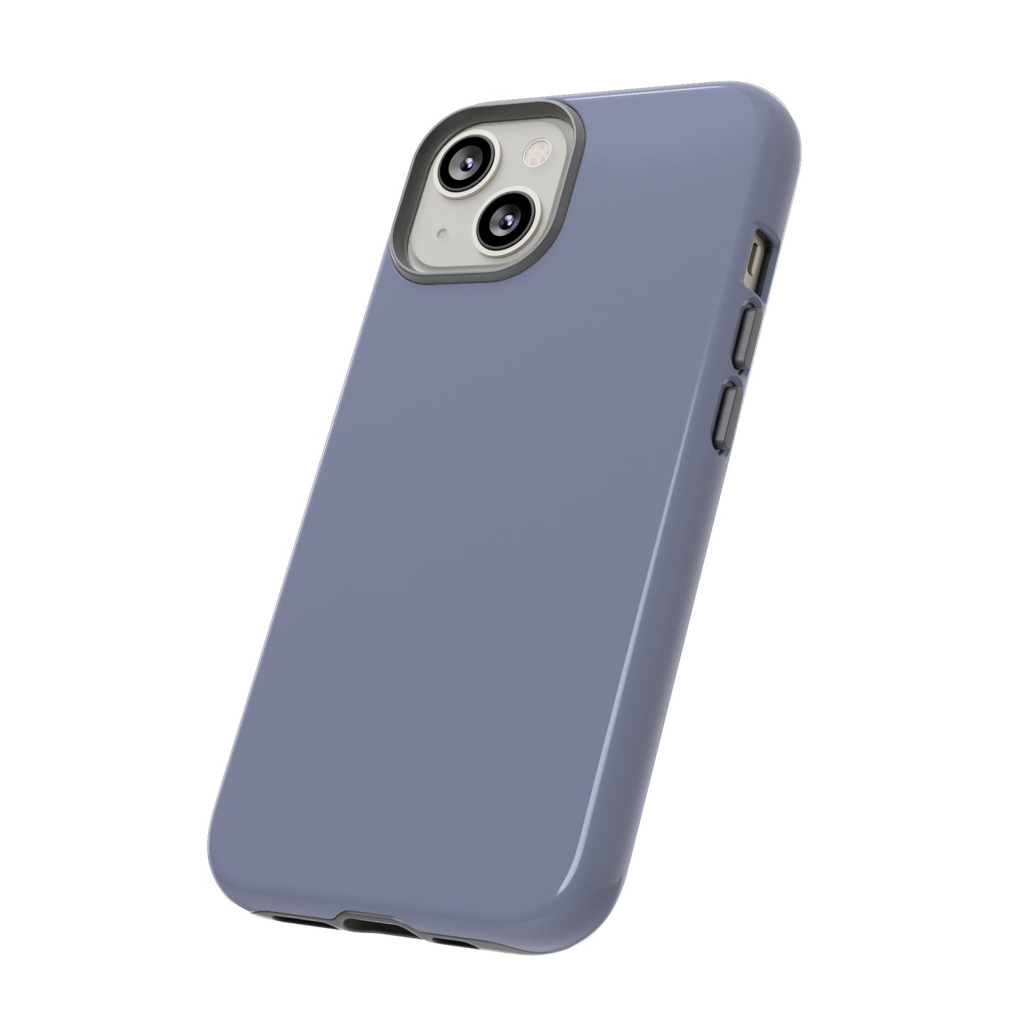 Blue phone case