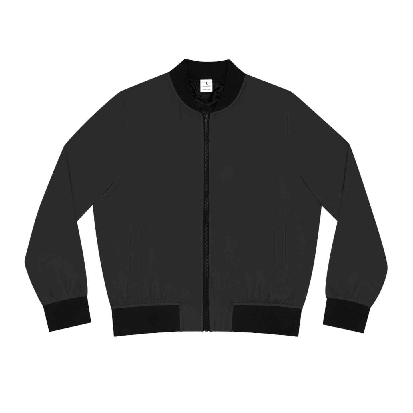 Chic Women’s Bomber Jacket for Trendy Casual Streetwear
