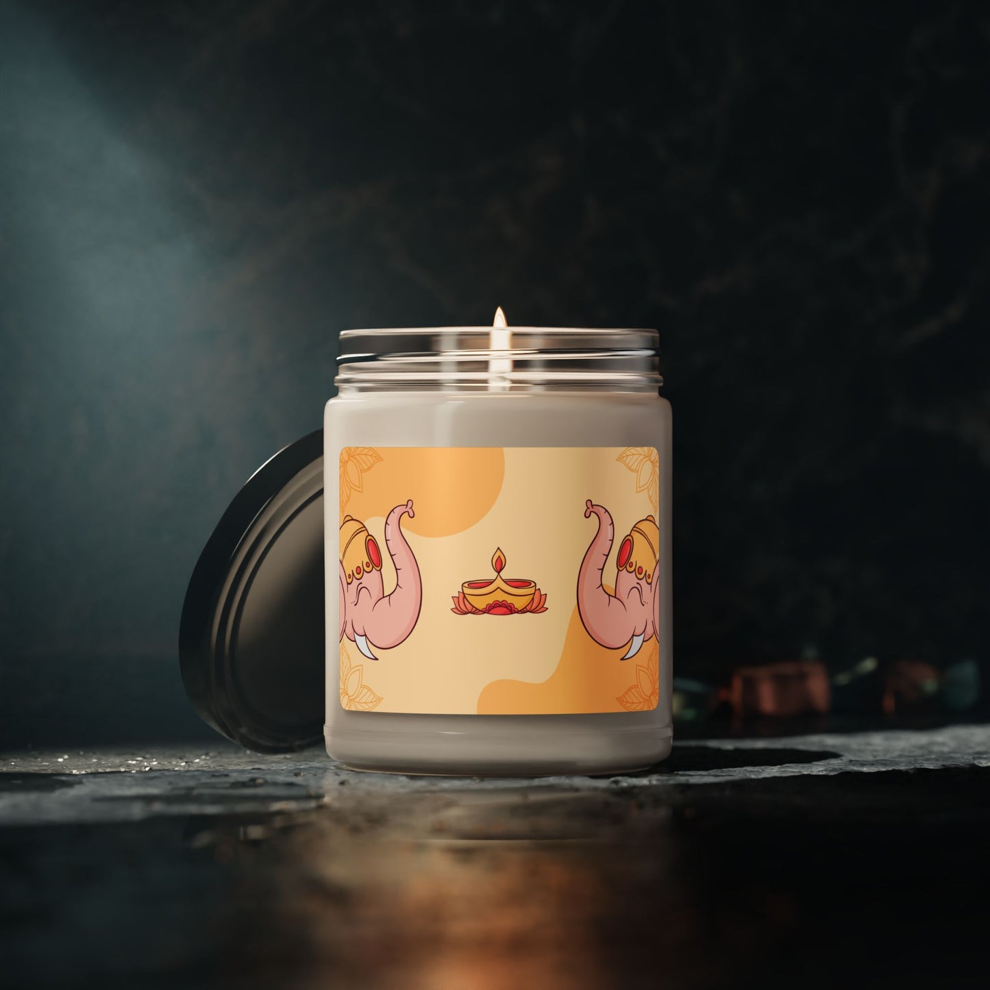 Scented Soy Candle, 9oz