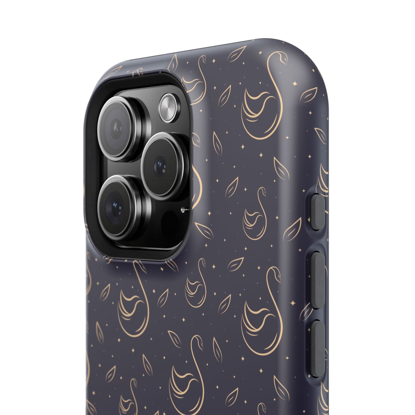 MagSafe Pattern on a Wooden Surface Cases