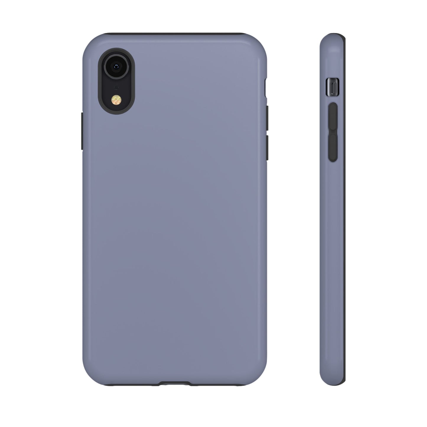 Blue phone case