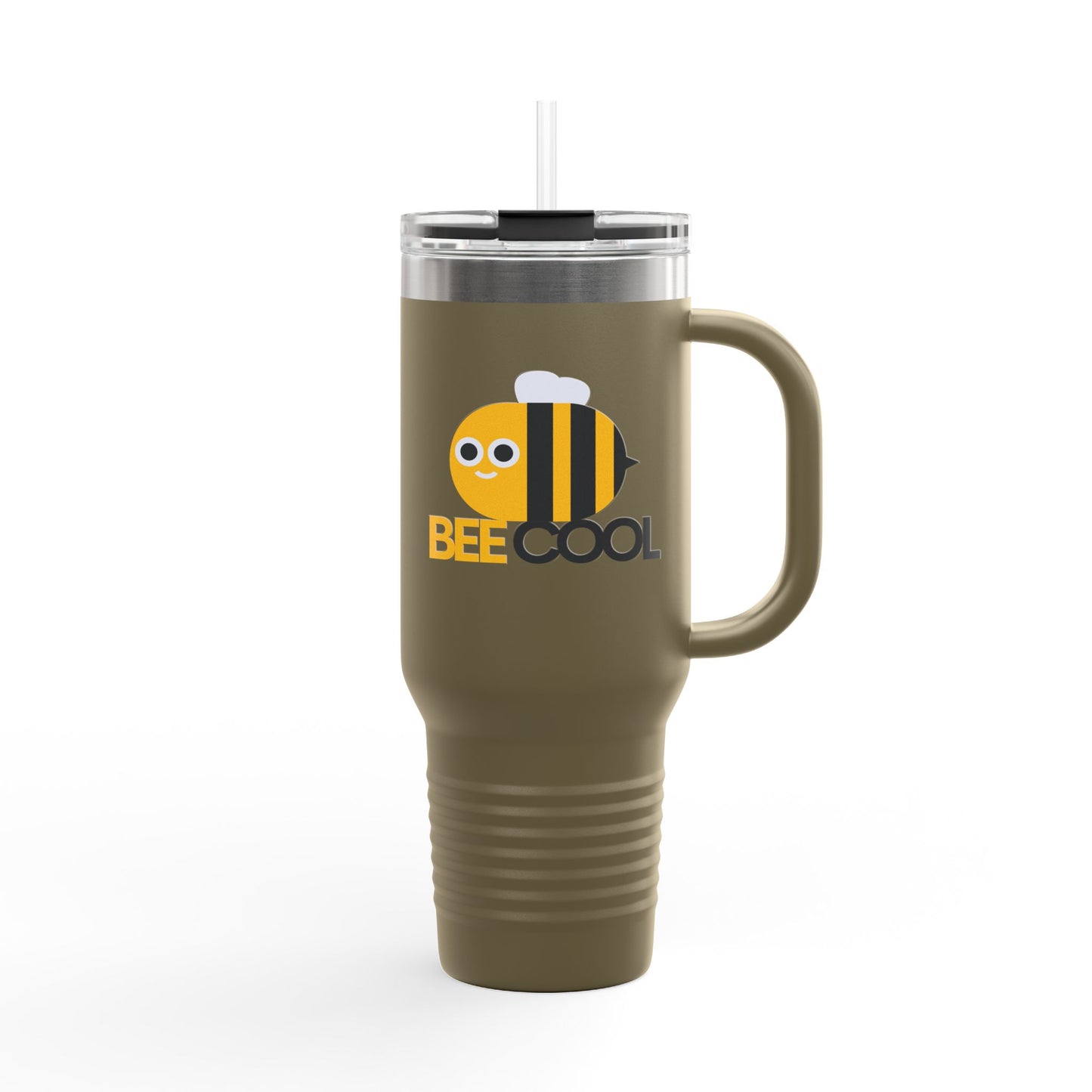 Insulated Travel Mug, 40oz