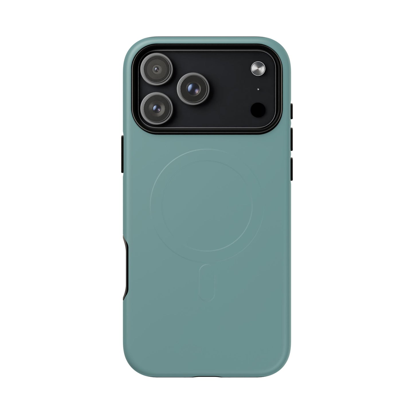 Green Tough Phone Magnetic Case