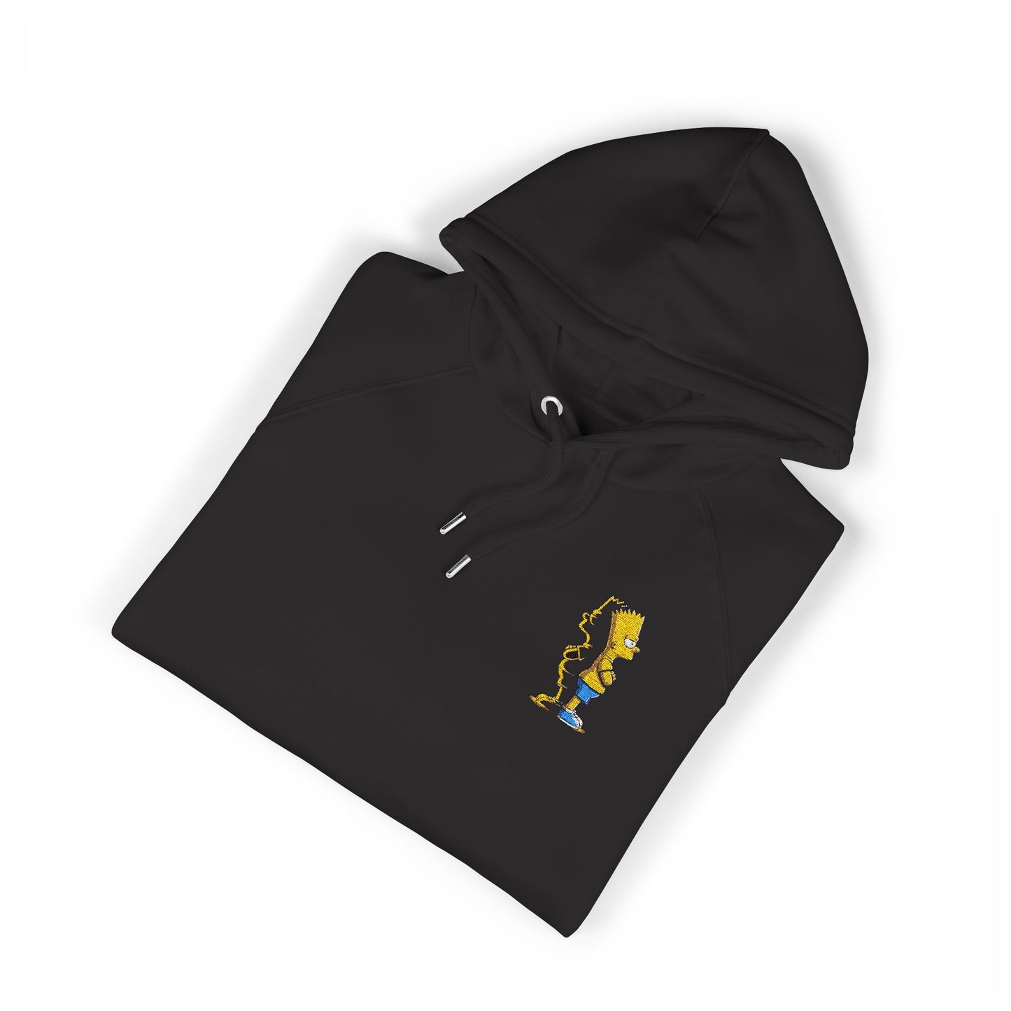 Cartoon Chest Trendy Streetwear Hoodie for Men & Women