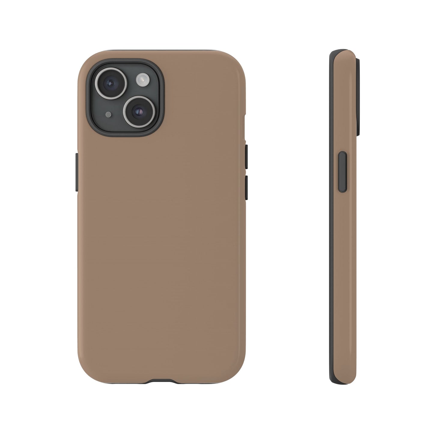 Beige Tough Phone Case