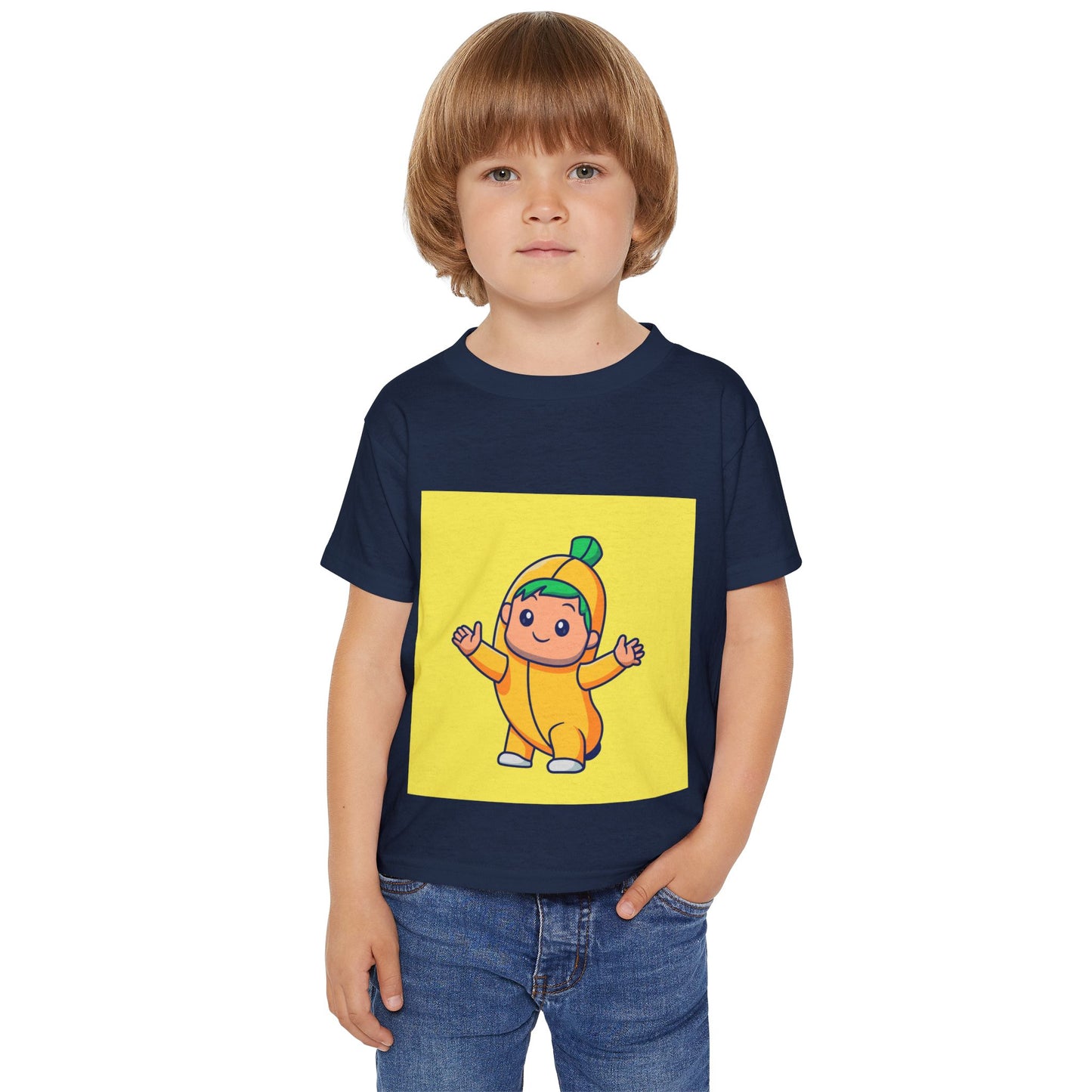 Heavy Cotton Toddler Banana T-shirt