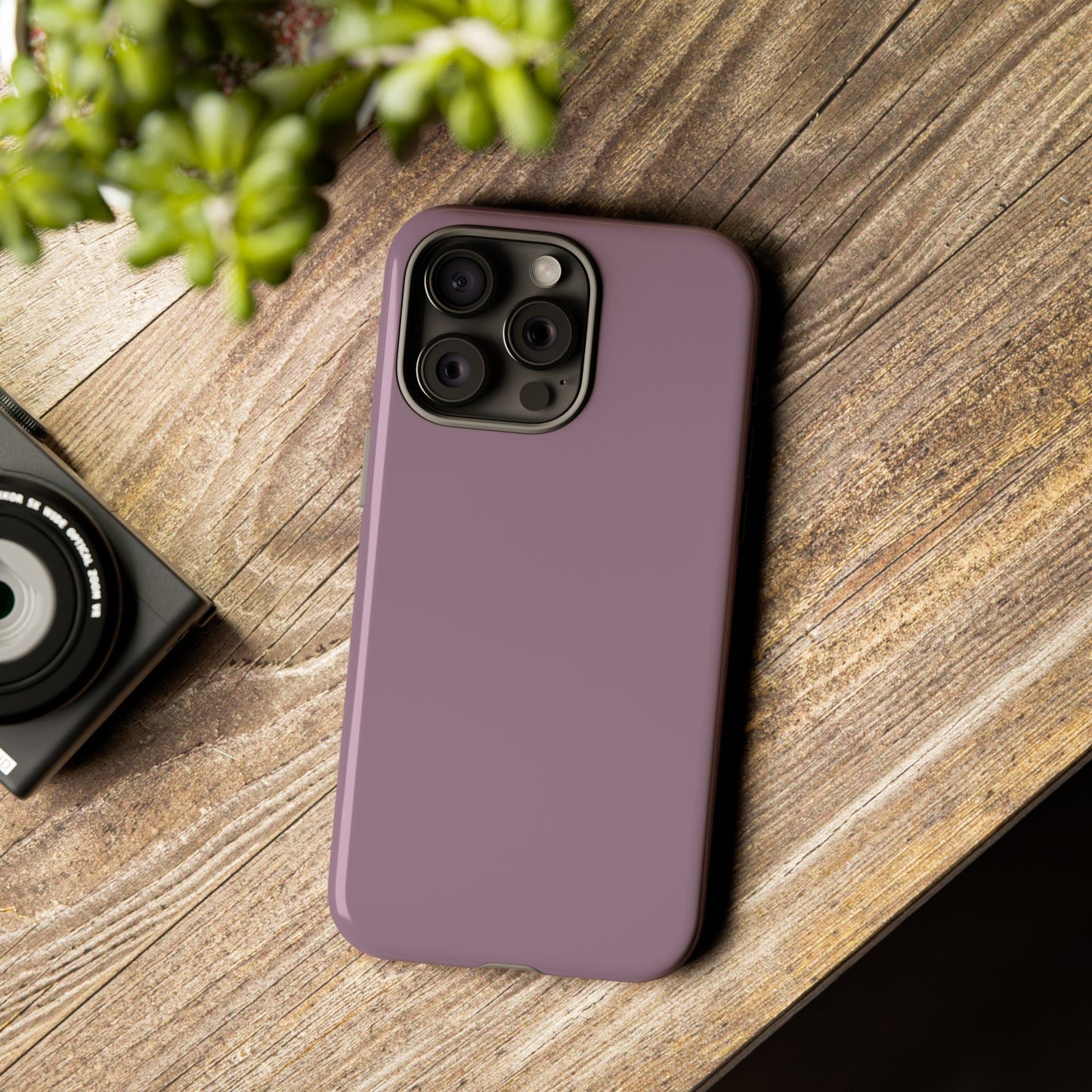 Purple Tough Phone Case