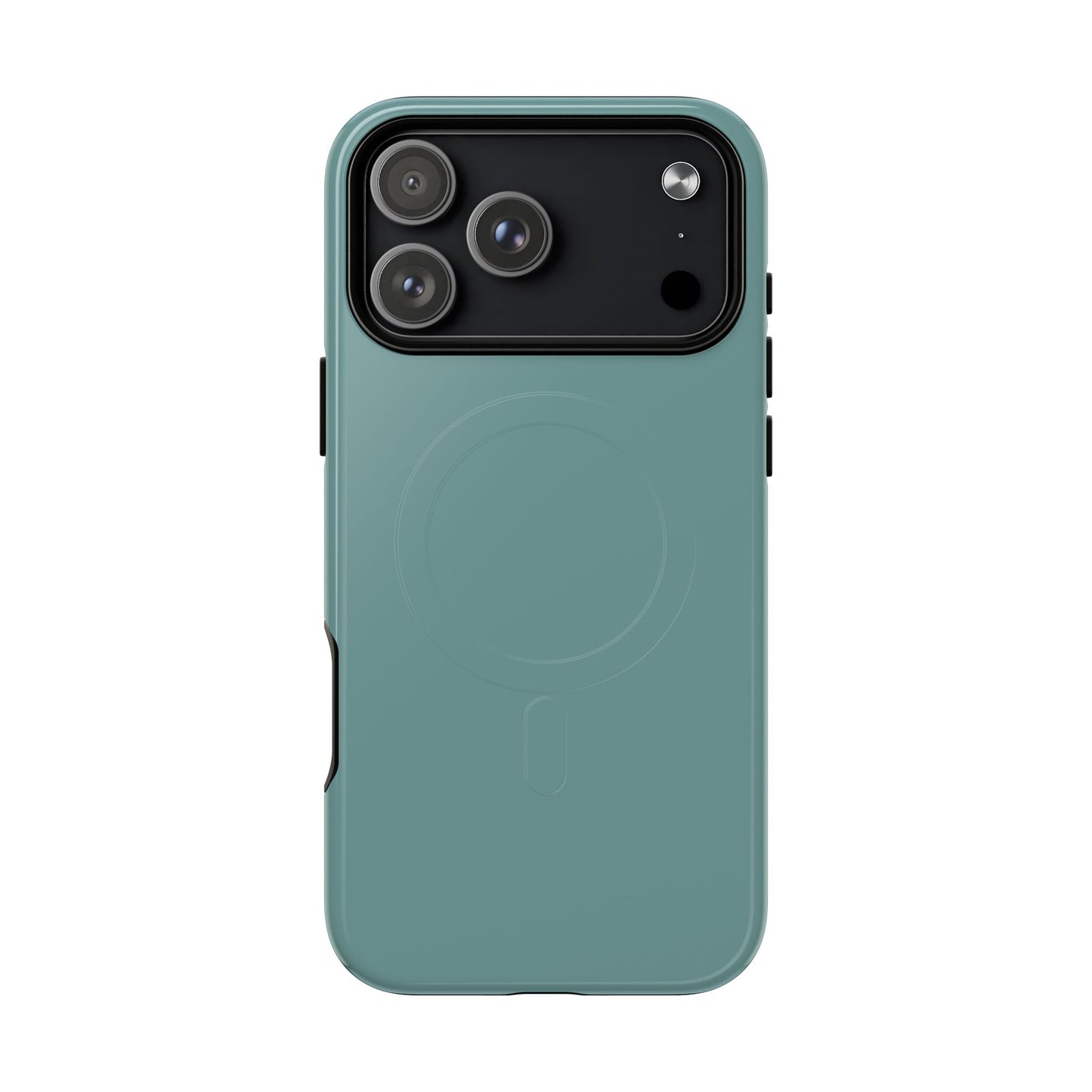 Green Tough Phone Magnetic Case
