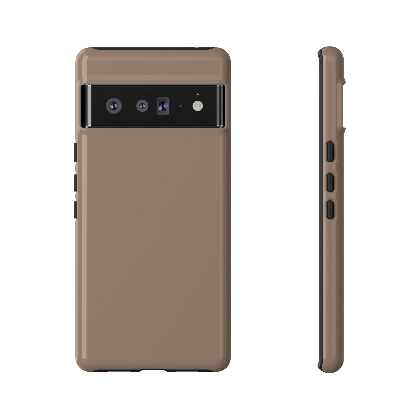 Beige Tough Phone Case