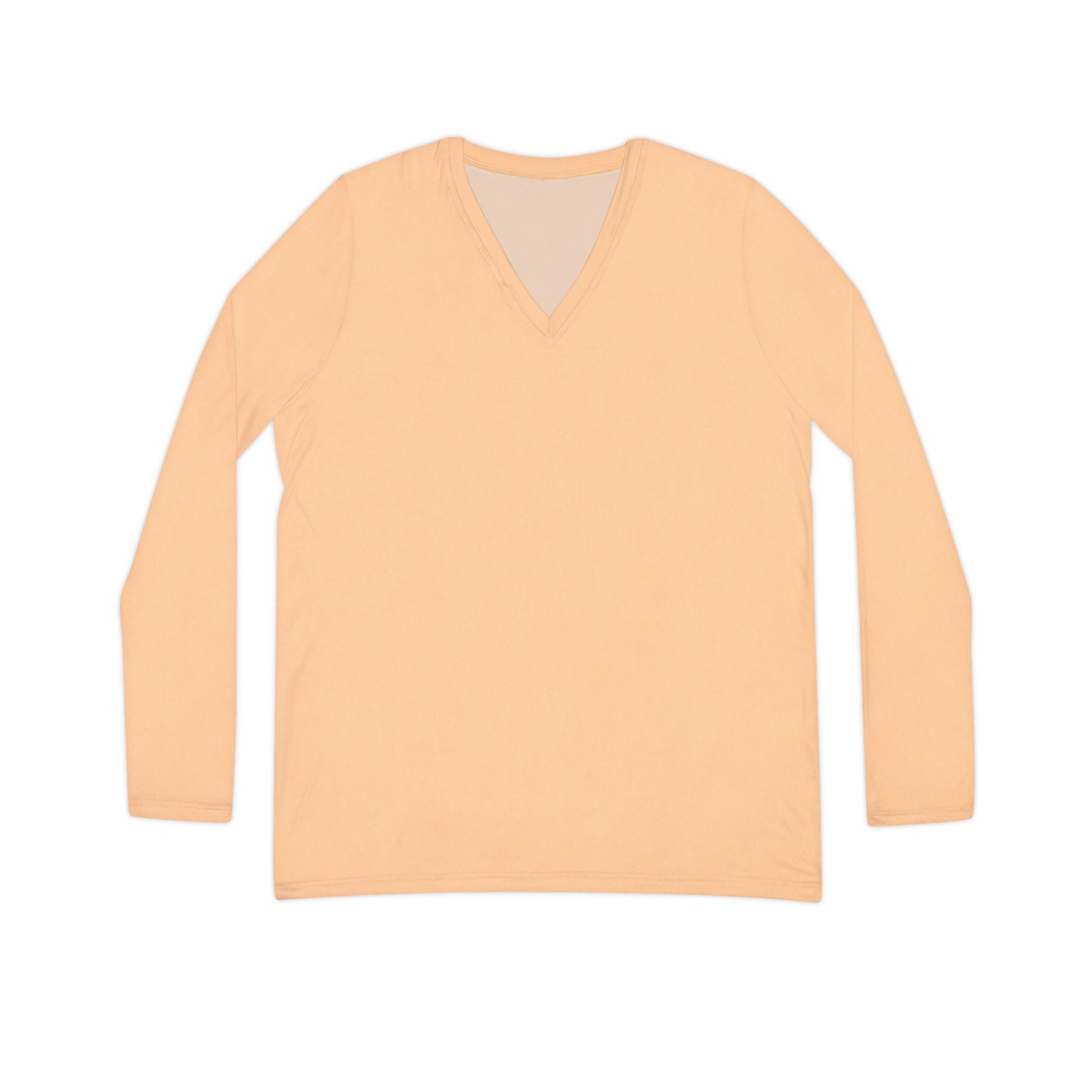 Women's Long Sleeve V-Neck T-Shirt