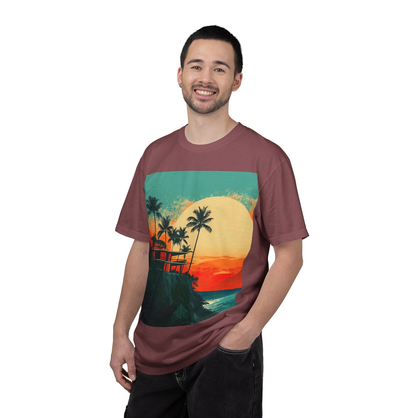 Unisex Garment-Dyed T-Shirt for Everyday Comfort & Style