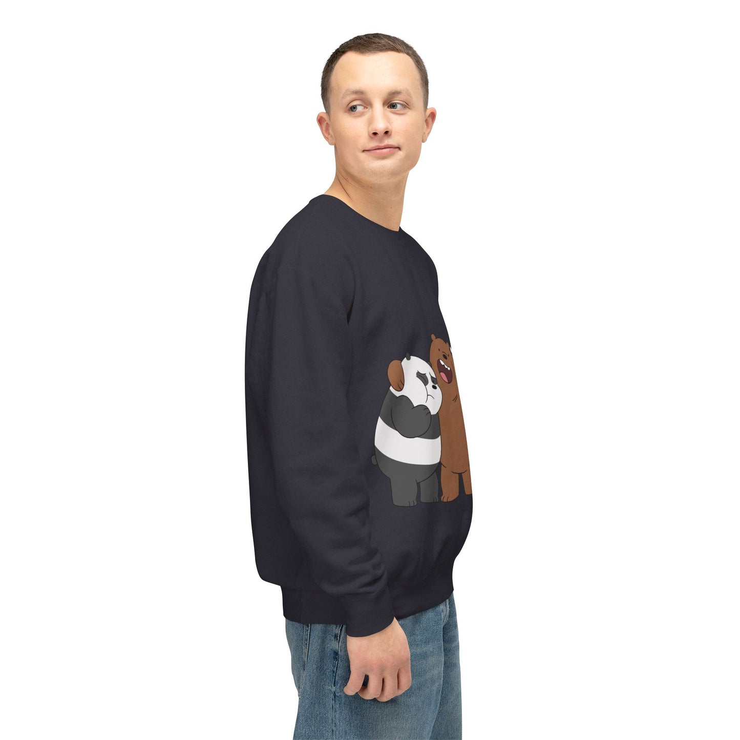 Unisex Lightweight Crewneck Sweatshirt
