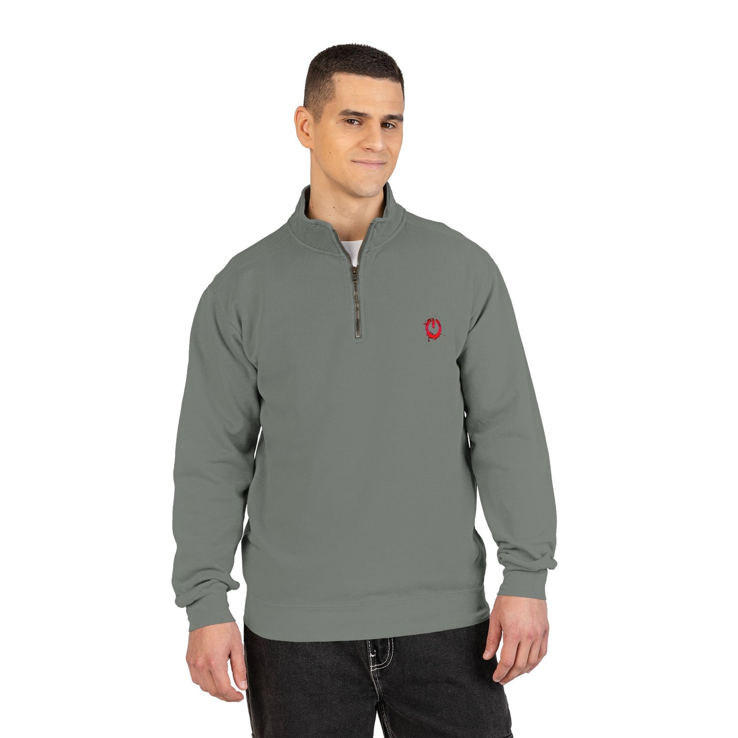 Men’s Quarter-Zip Sweatshirt | Casual & Comfortable Wear