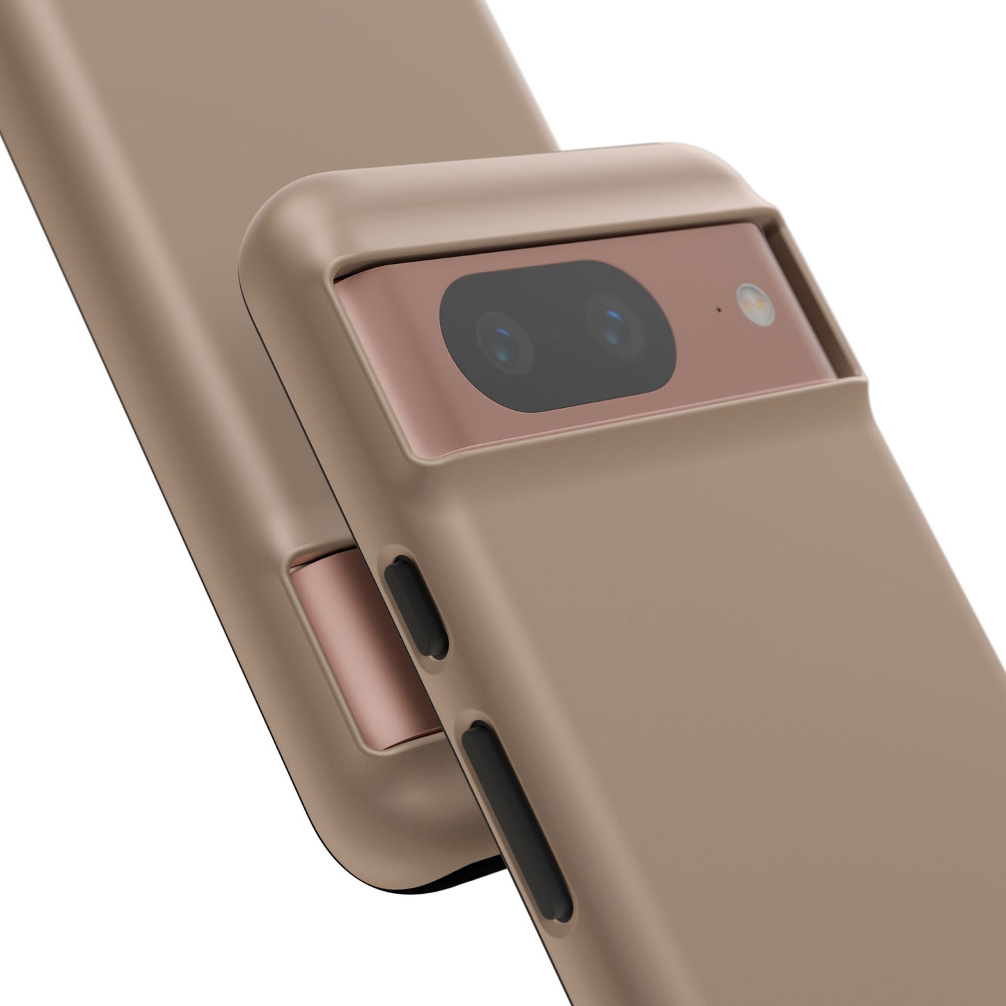 Beige Tough Phone Case