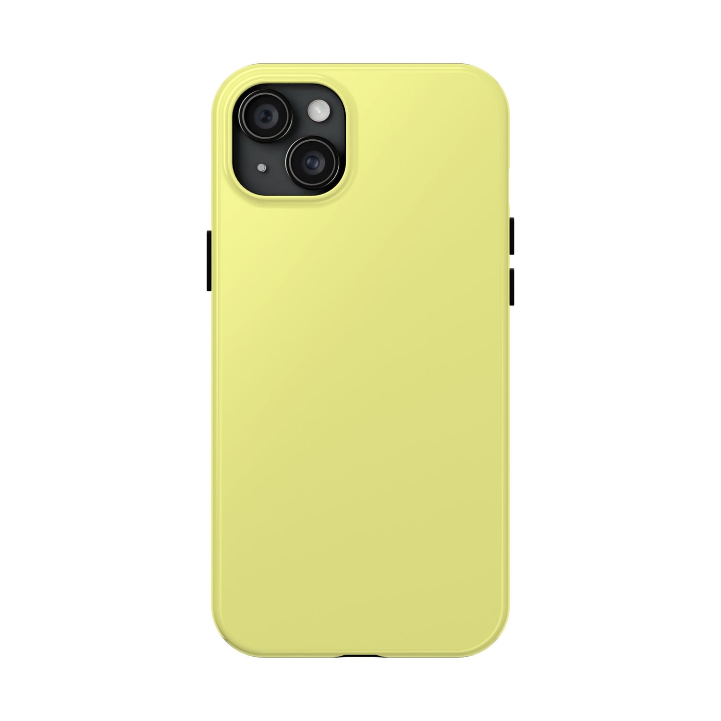 Yellow Aesthetic Phone Case