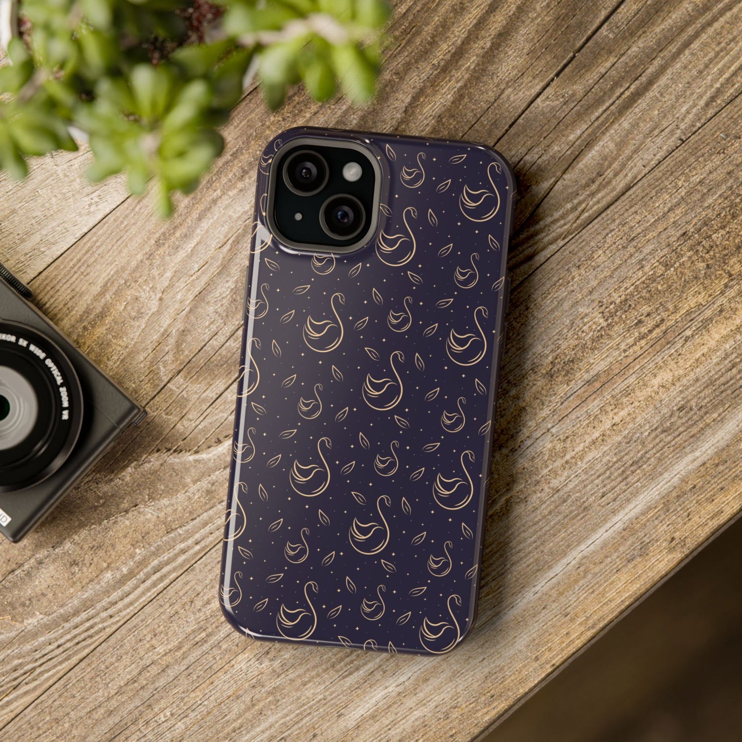 Magnetic Impact-Resistant Cases