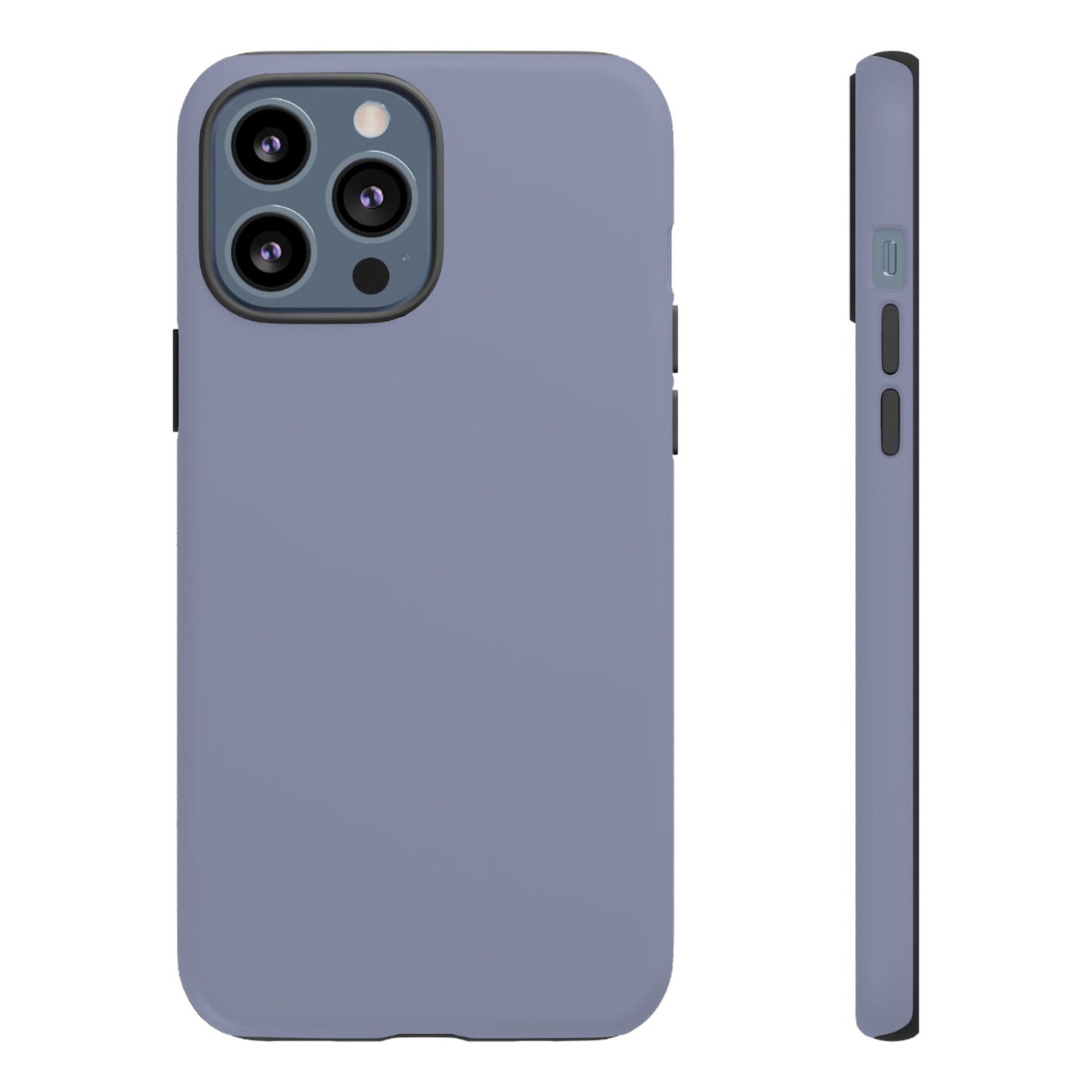Blue phone case