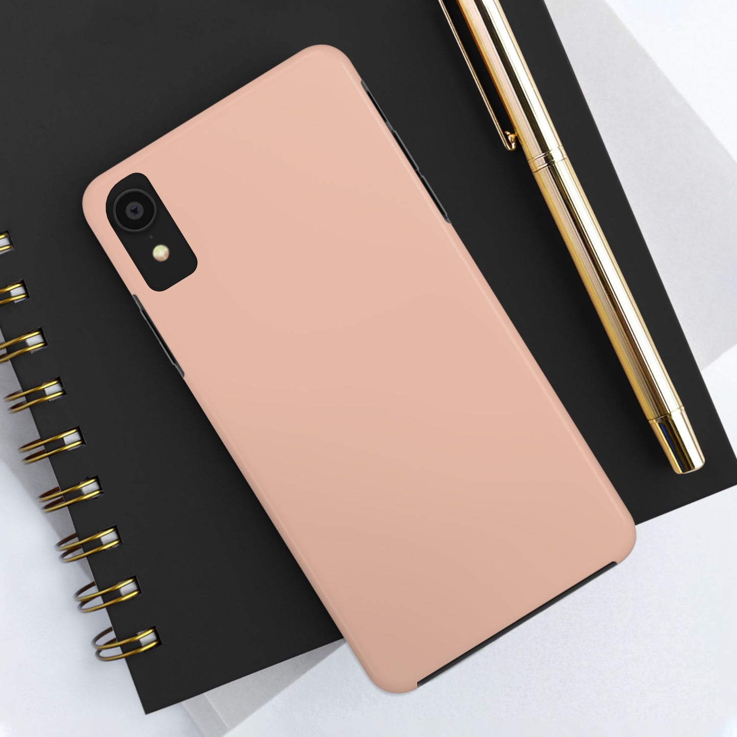 Rose Gold Aesthetic Phone Case