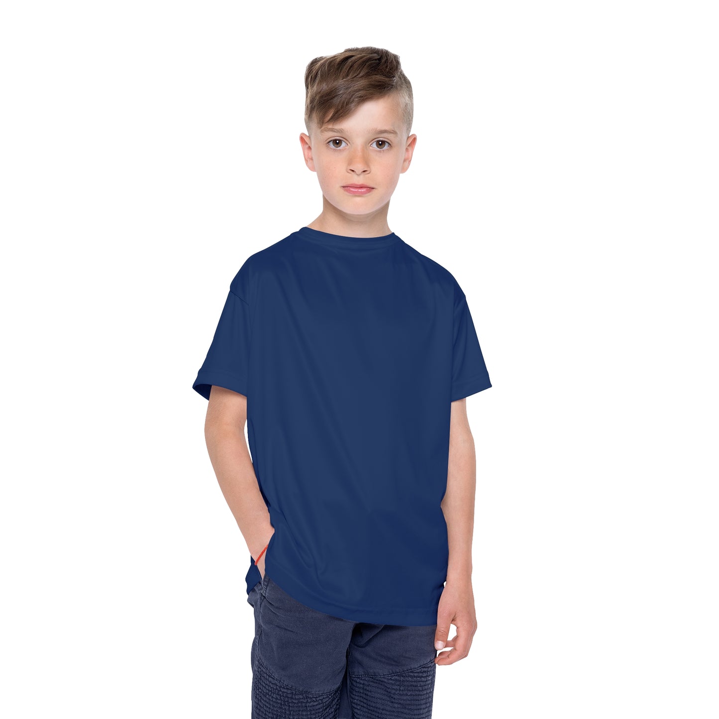 Kids Sports Athletic Shirt
