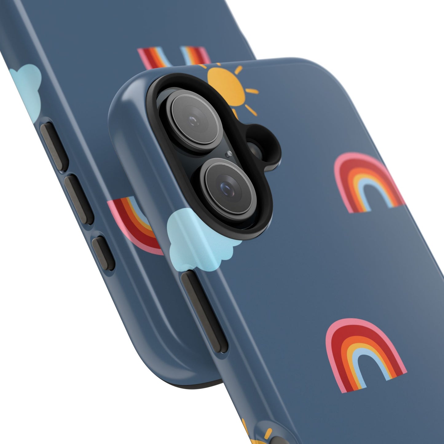 Aesthetic Rainbow Phone Case