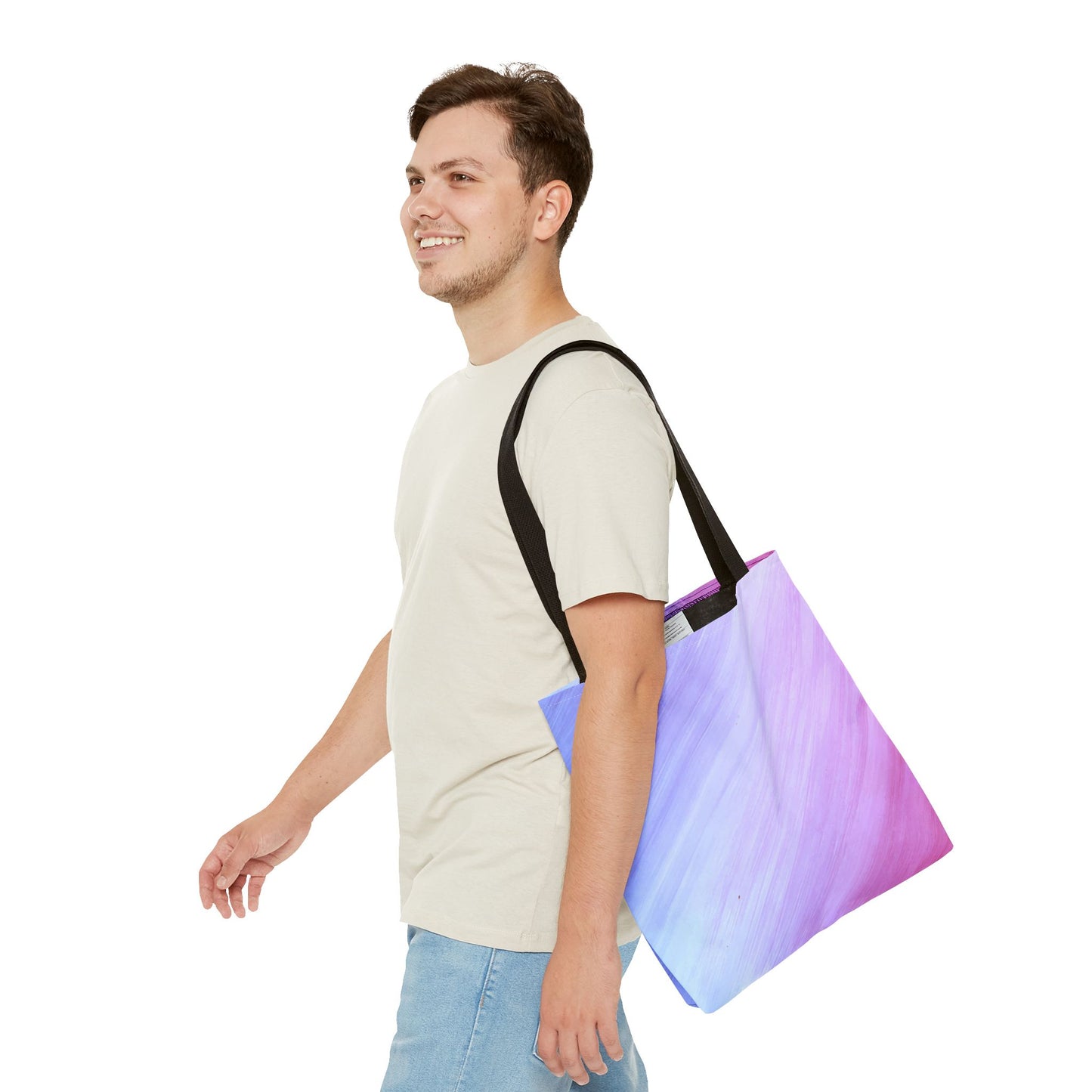 Trendy Pastel Aesthetic Canvas Carry Bag