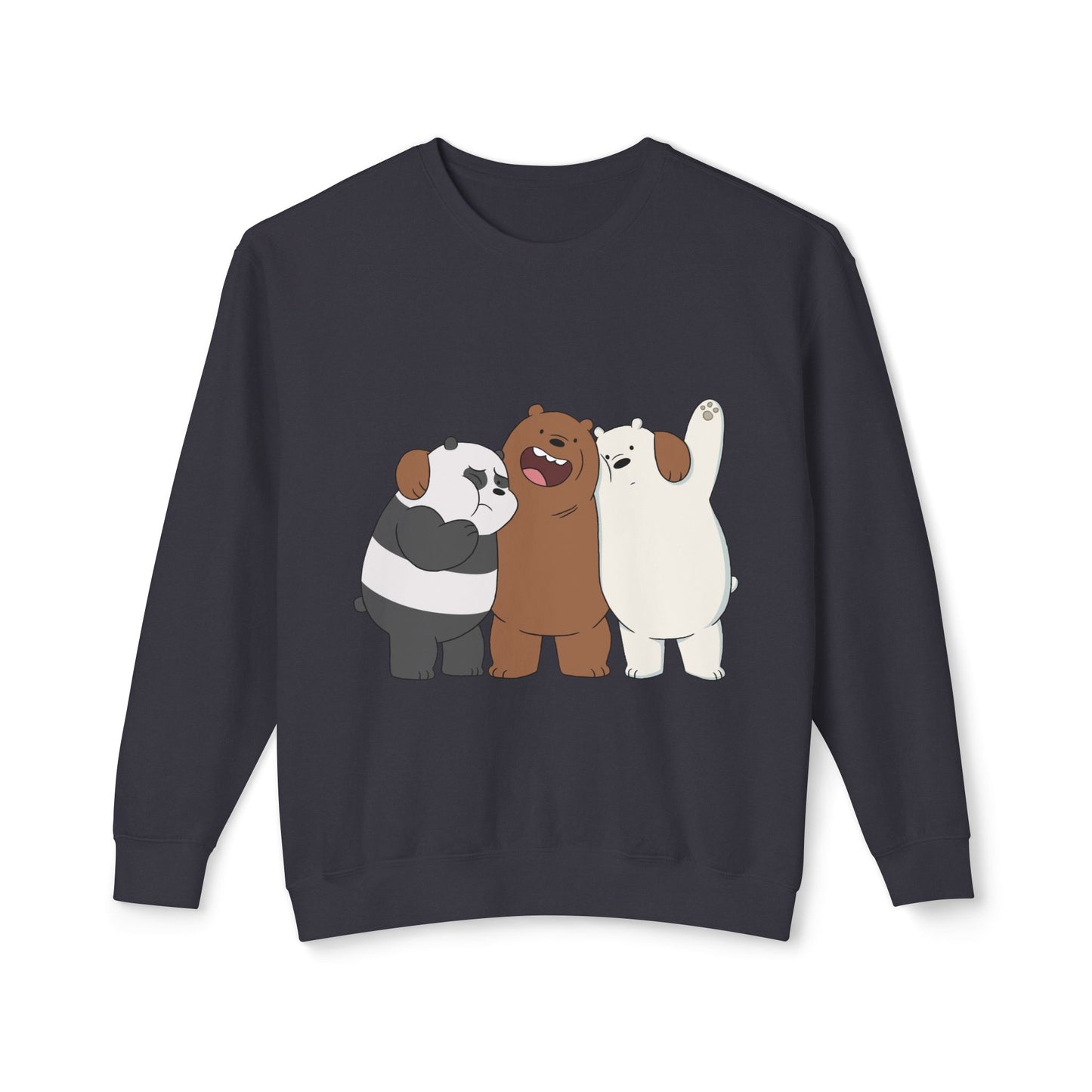 Unisex Lightweight Crewneck Sweatshirt