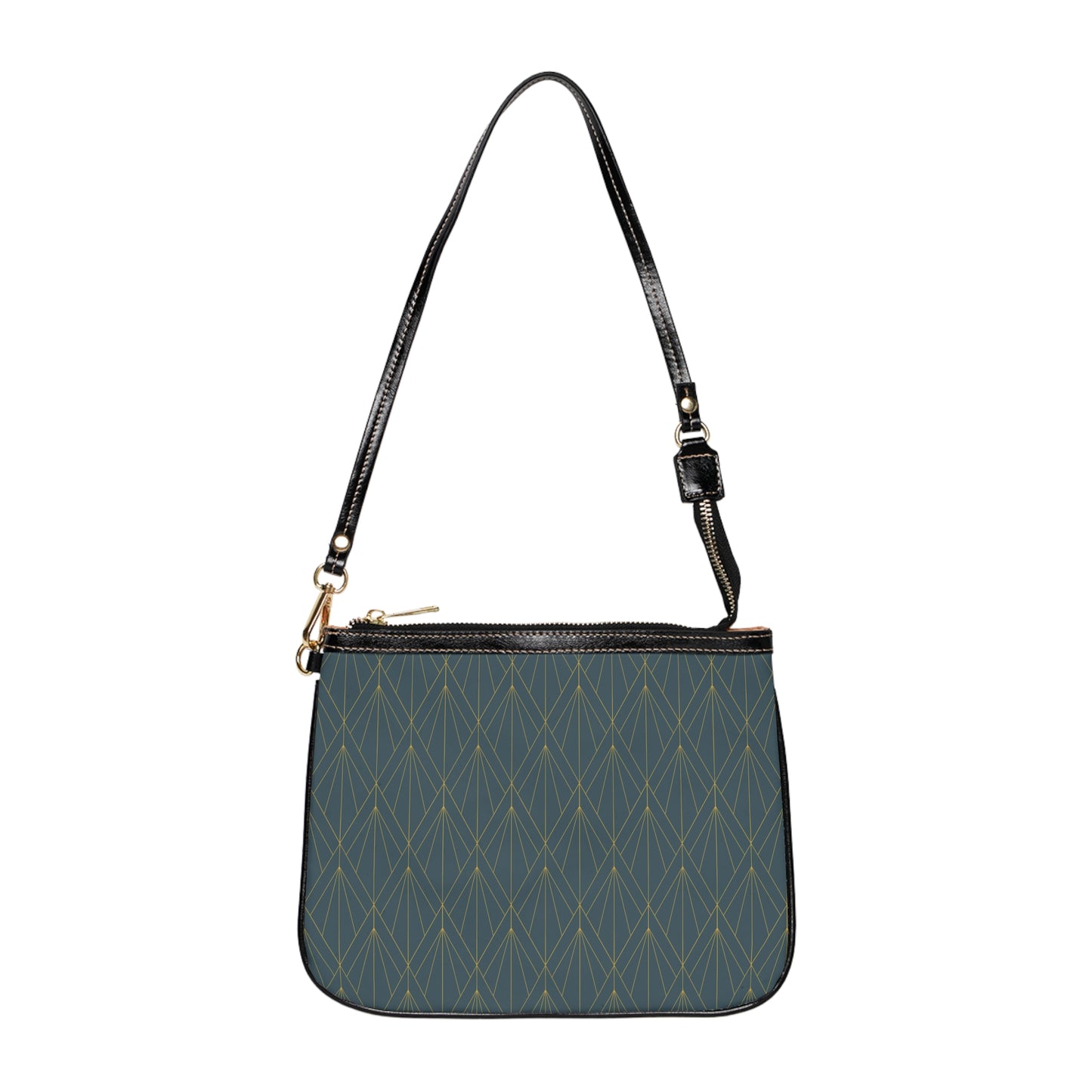Geometric Pattern Shoulder Bag Stylish Women’s Zipper Crossbody