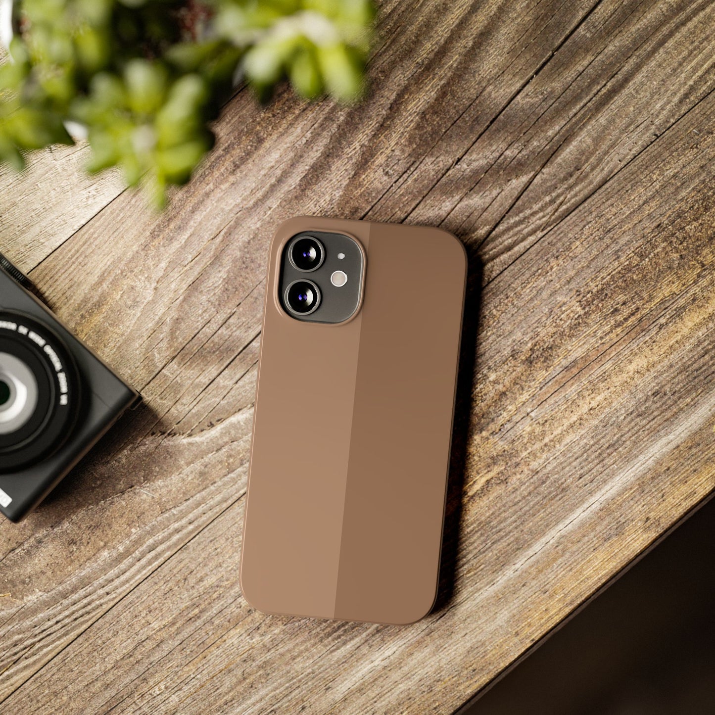 Tan Shade Slim Phone Case