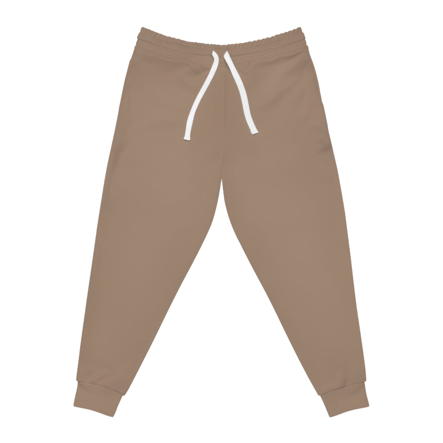Brown Men’s Athletic Joggers for Workouts & Casual Comfort