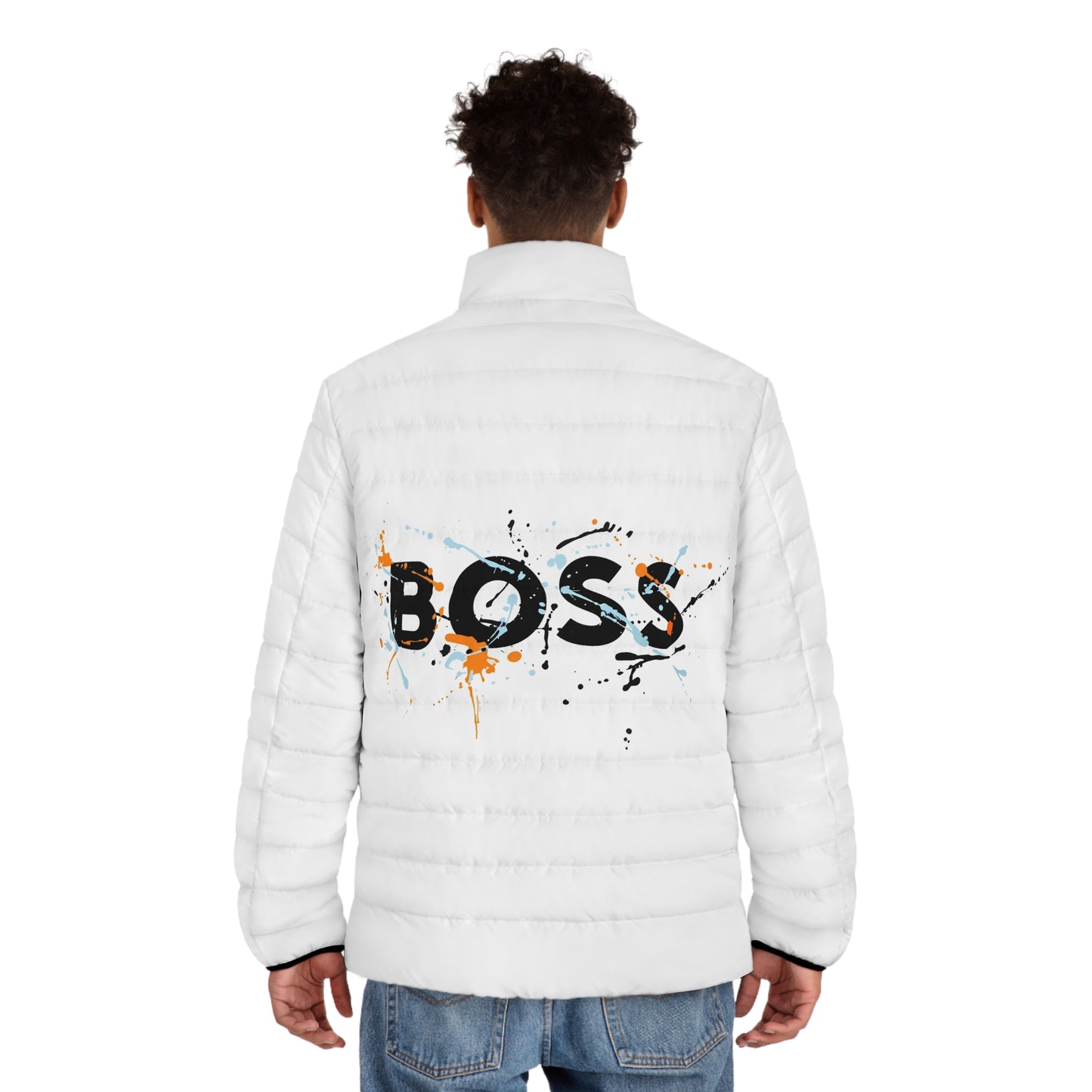 Men’s Puffer Jacket | Warm Lightweight Winter Outerwear
