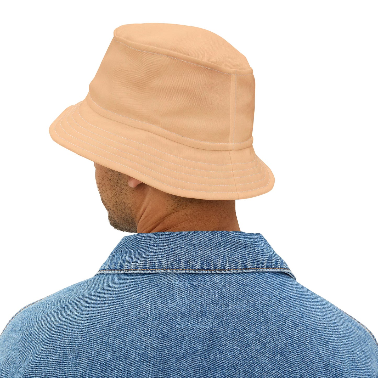 Beige Bucket Hat