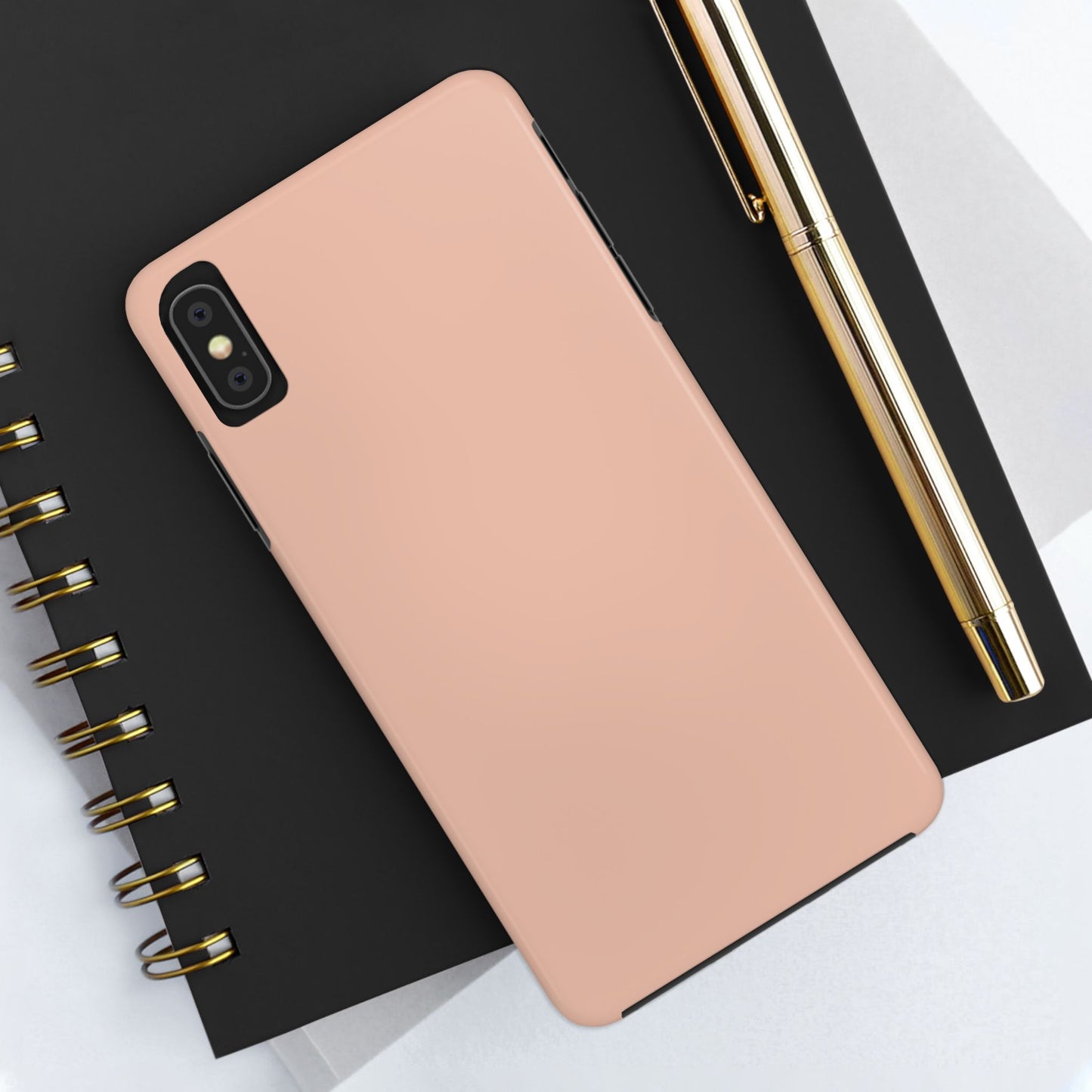 Rose Gold Aesthetic Phone Case