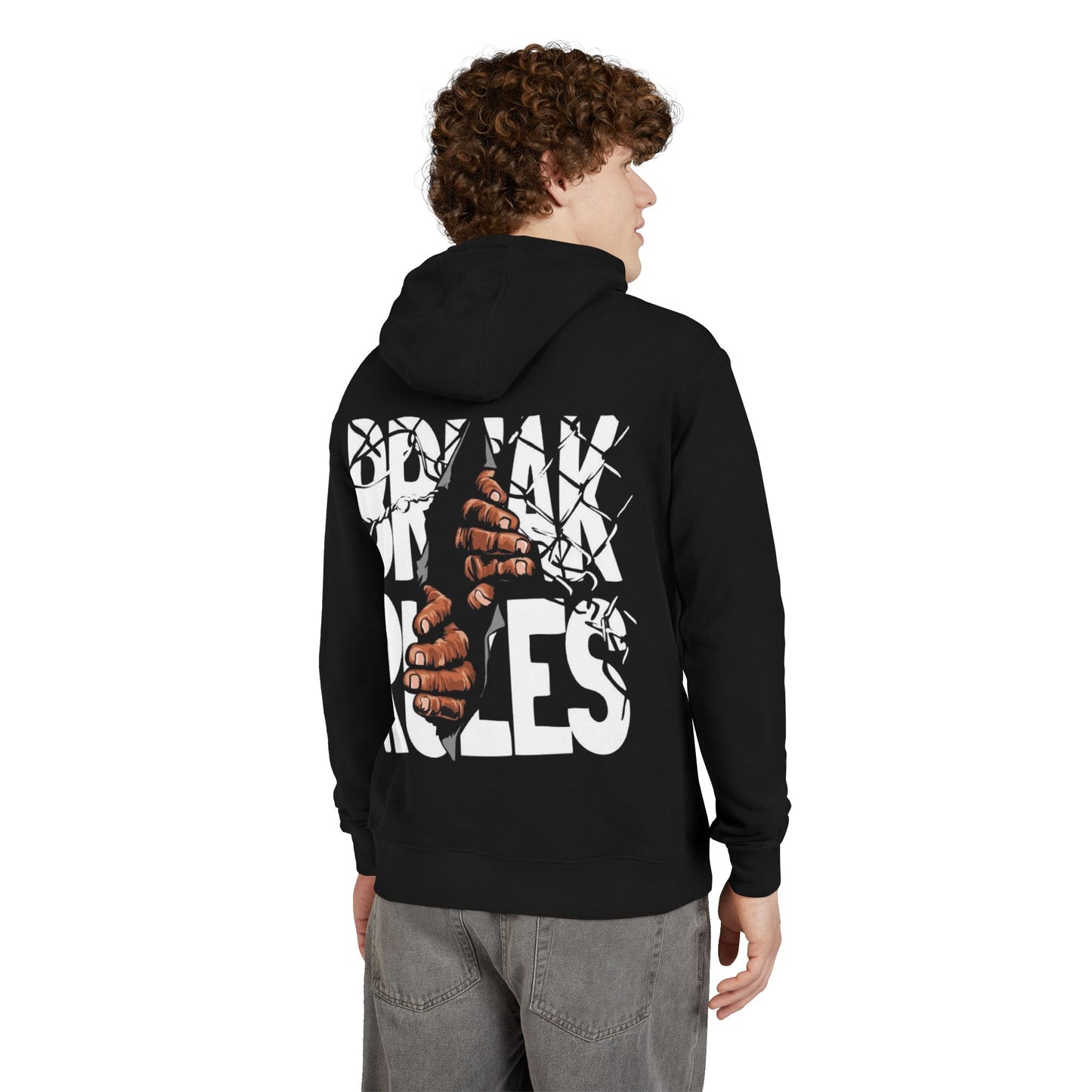 Men's Pullover Hoodie | Soft Fleece Hoodie for Casual & Streetwear Style