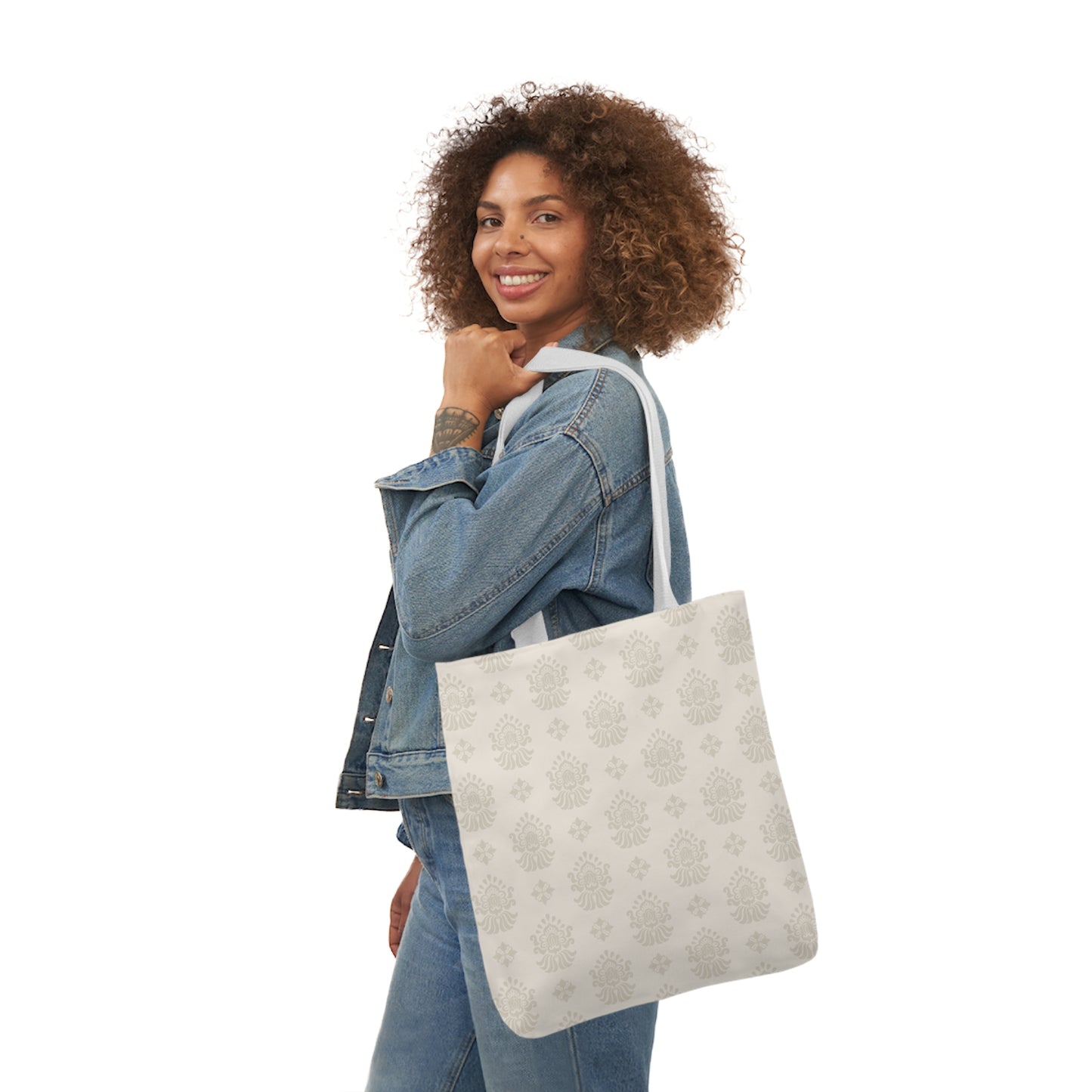 Canvas Tote Bag, 5-Color Straps