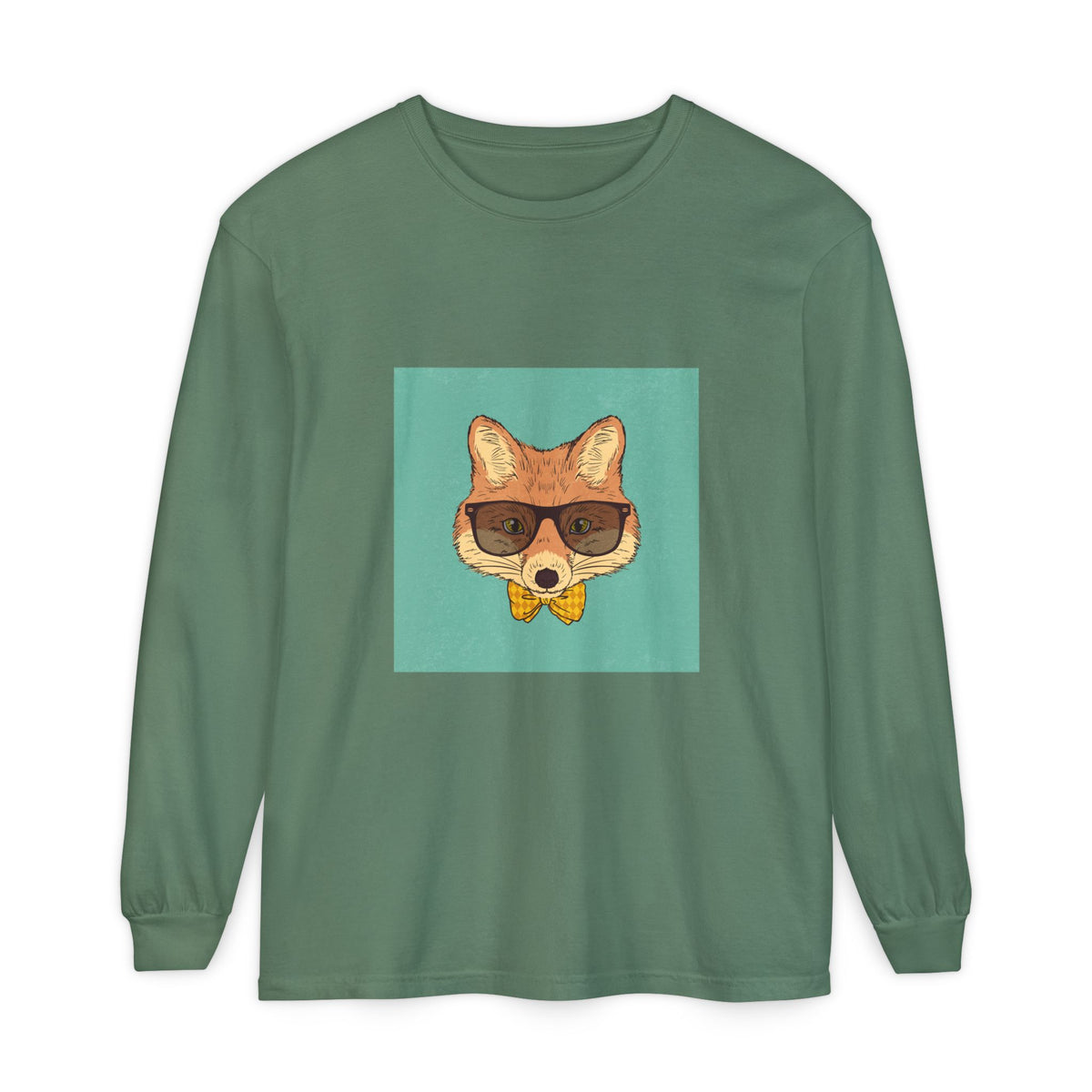Unisex Garment-dyed Long Sleeve T-Shirt
