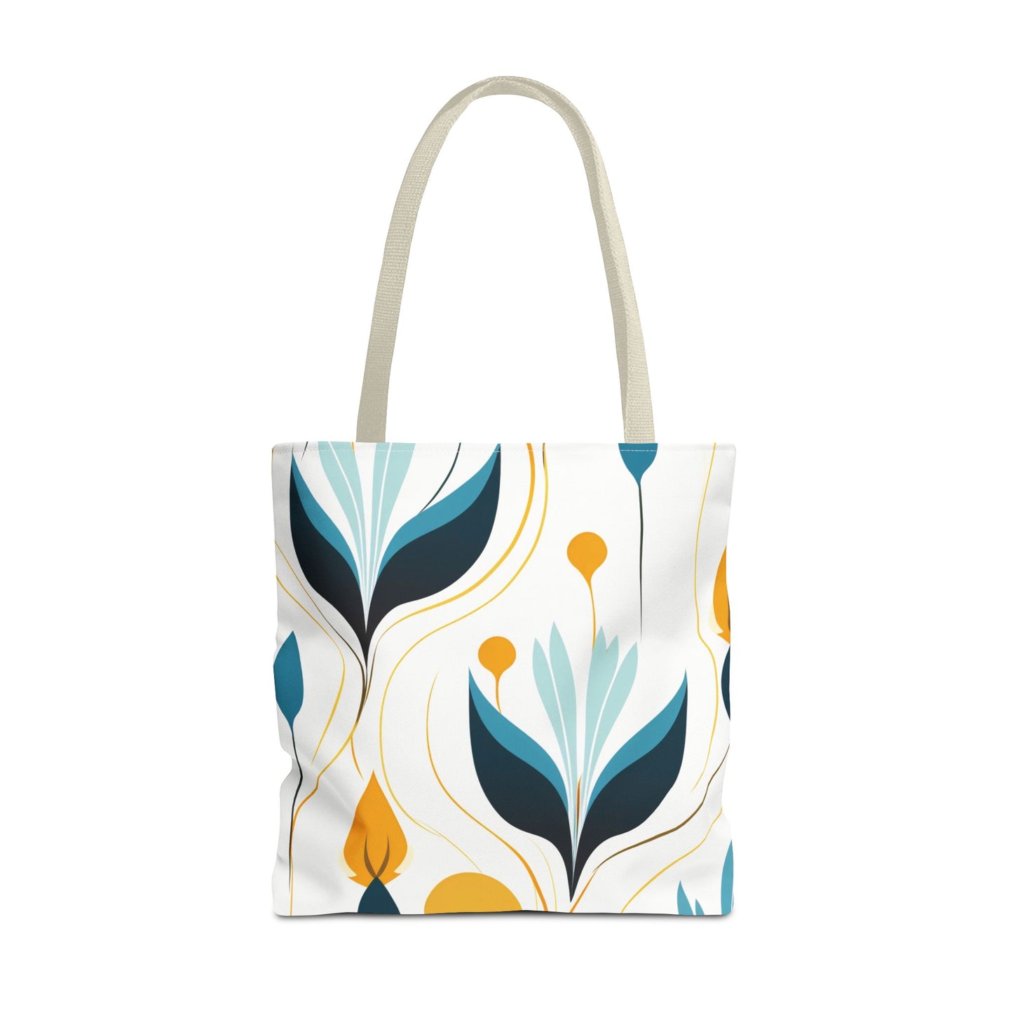 Contemporary Botanical Design Tote Bag