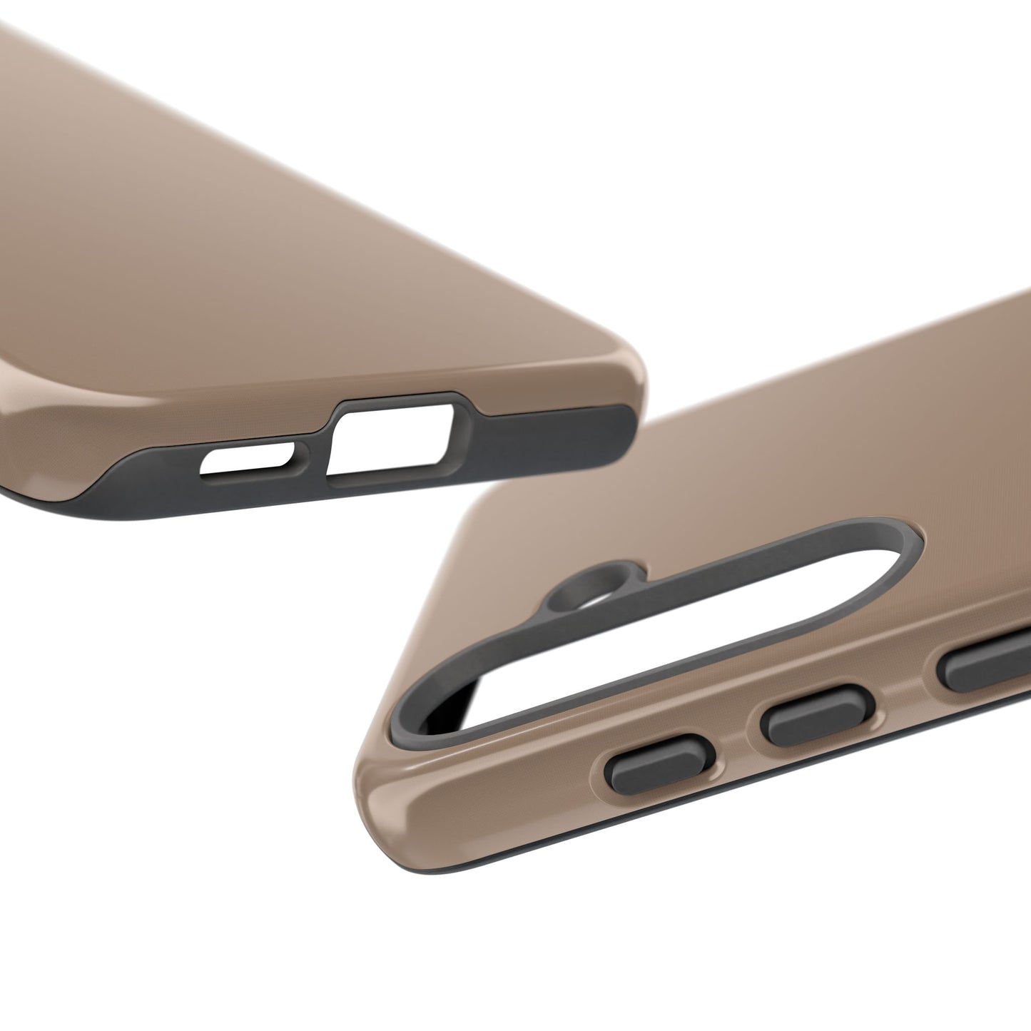 Beige Tough Phone Case