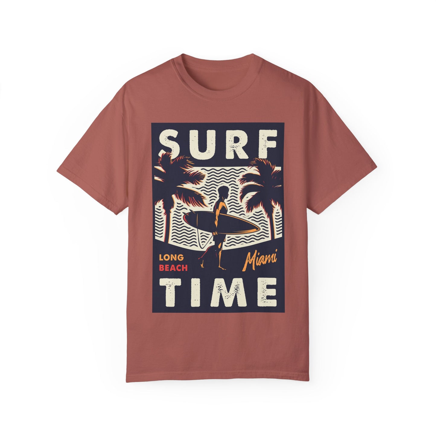 Unisex Garment-Dyed T-shirt