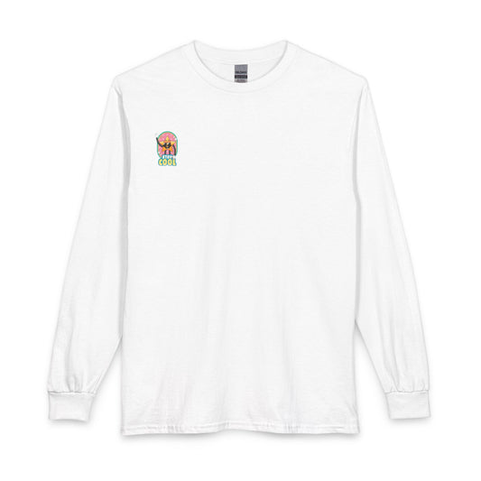 Retro Surf Sunset Long Sleeve T-Shirt – Vintage Beach Graphic