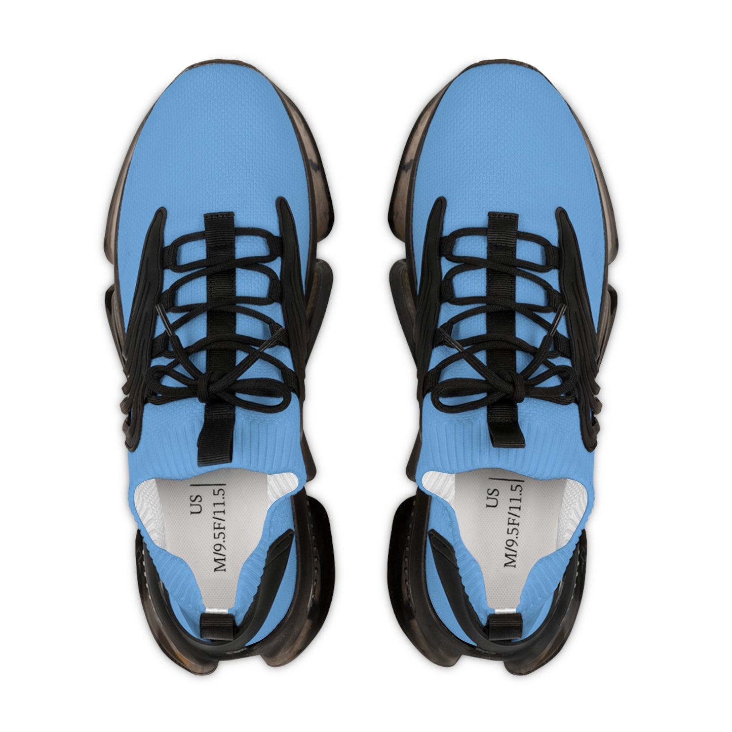 Men’s Blue Mesh Sneakers | Lightweight & Breathable Shoes