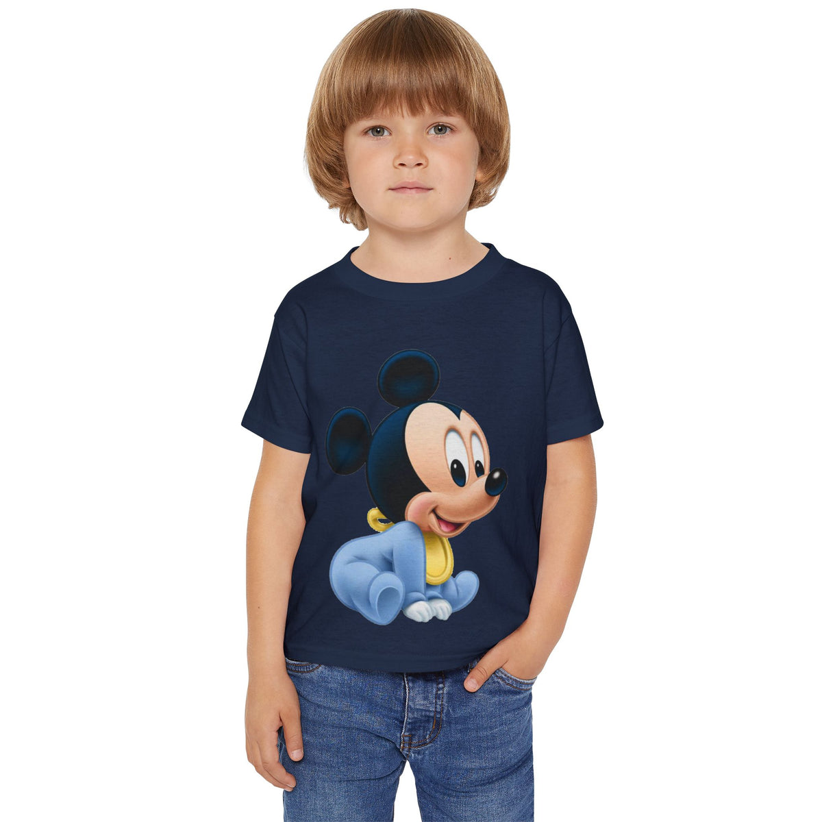 Kid's Heavy Cotton Toddler T-shirt