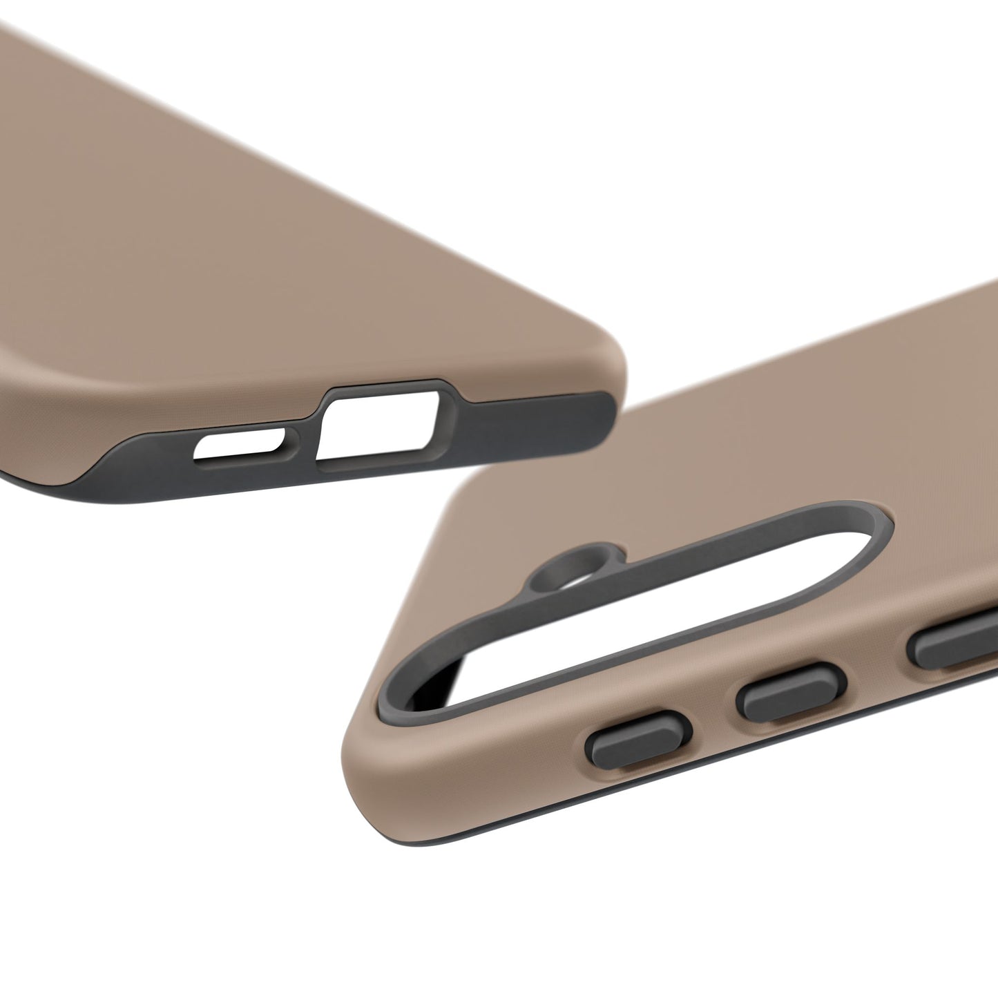 Beige Tough Phone Case
