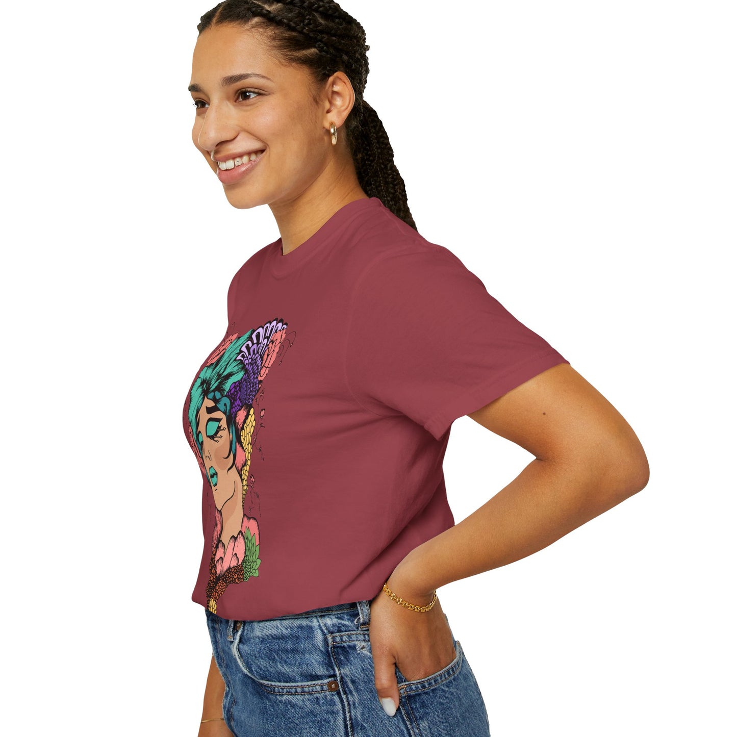 Unisex Garment-Dyed T-shirt