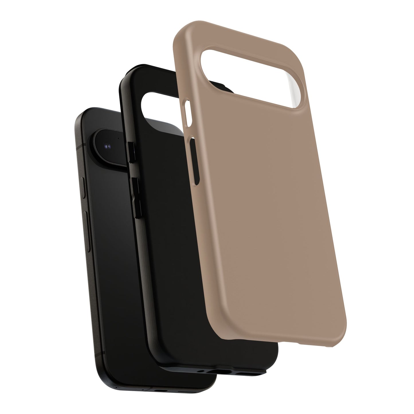 Beige Tough Phone Case