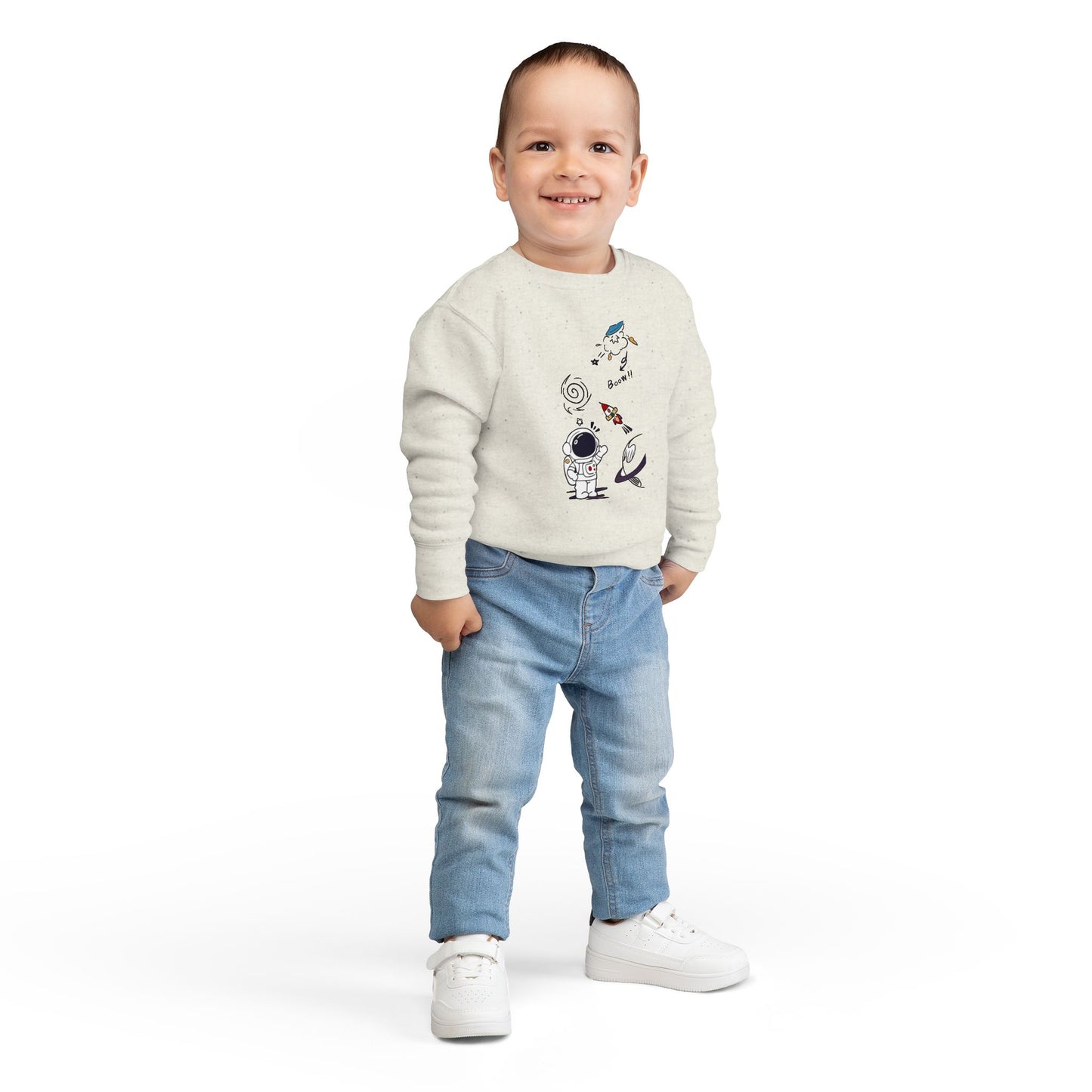 Toddler Sweatshirt Soft, Cozy Kids Pullover